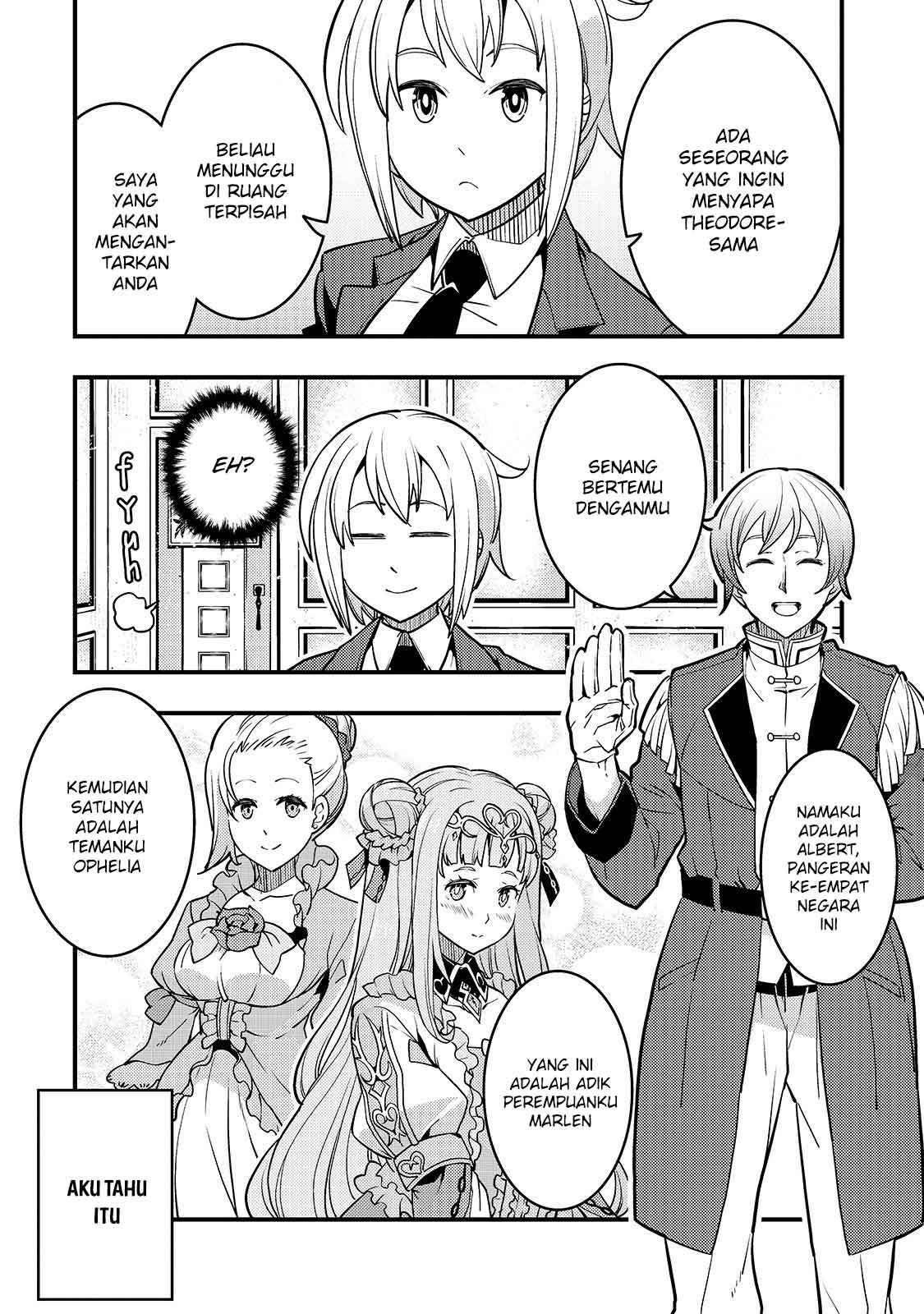 Kyoukai Meikyuu to Ikai no Majutsushi Chapter 14 - halaman 20