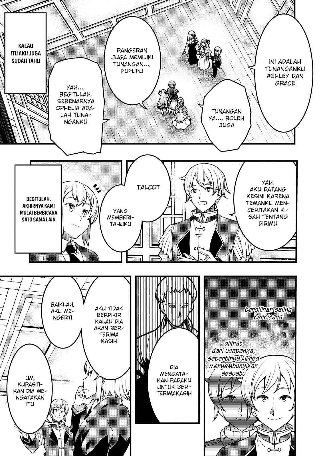 Kyoukai Meikyuu to Ikai no Majutsushi Chapter 14 - halaman 21