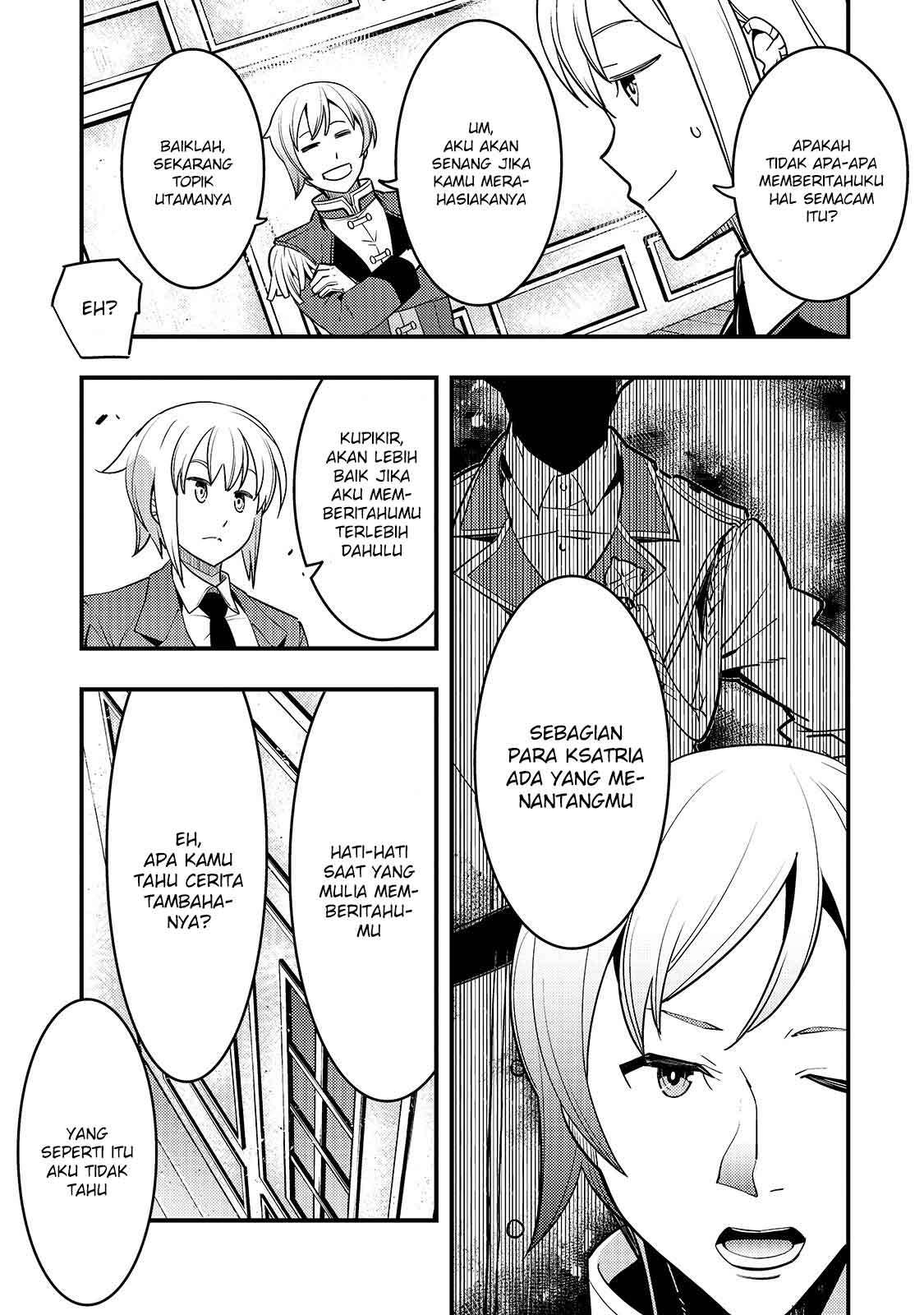 Kyoukai Meikyuu to Ikai no Majutsushi Chapter 14 - halaman 23