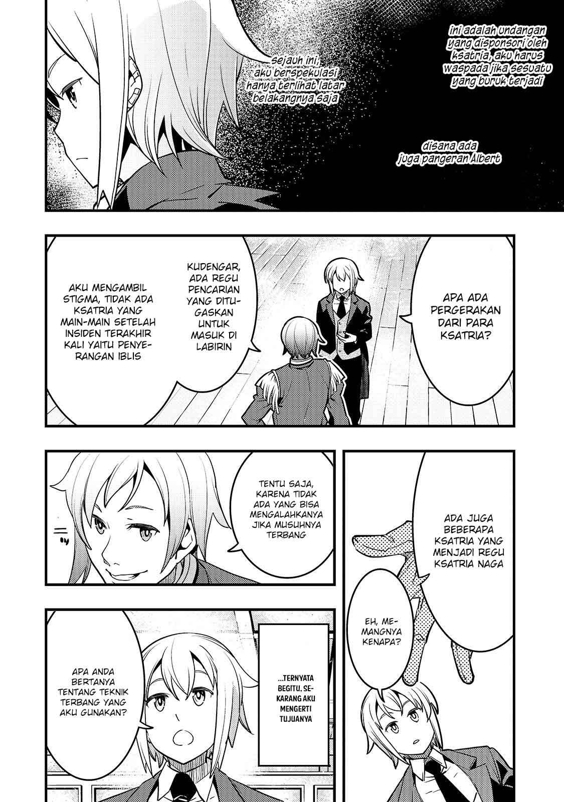Kyoukai Meikyuu to Ikai no Majutsushi Chapter 14 - halaman 24