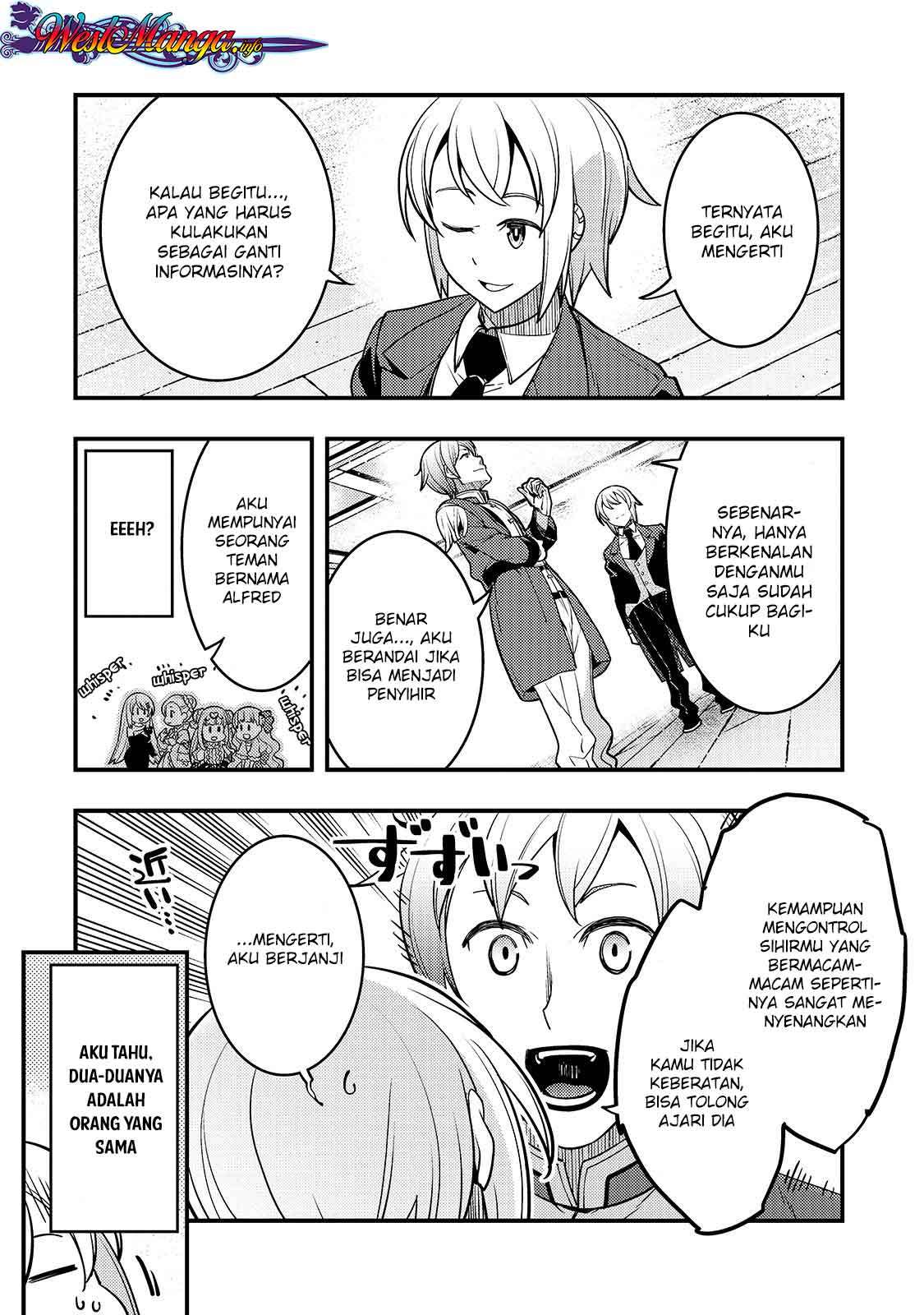 Kyoukai Meikyuu to Ikai no Majutsushi Chapter 14 - halaman 27