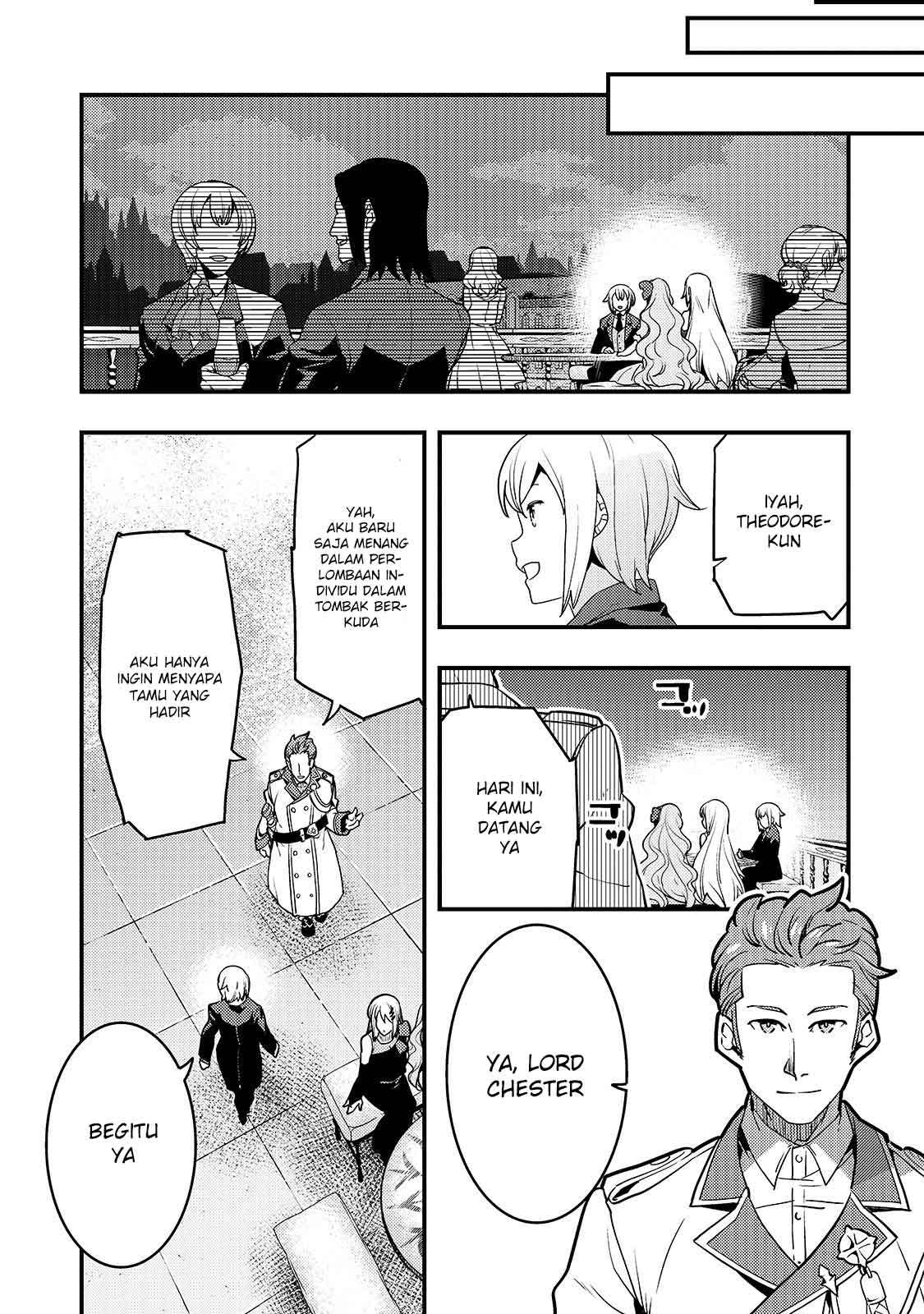 Kyoukai Meikyuu to Ikai no Majutsushi Chapter 14 - halaman 28