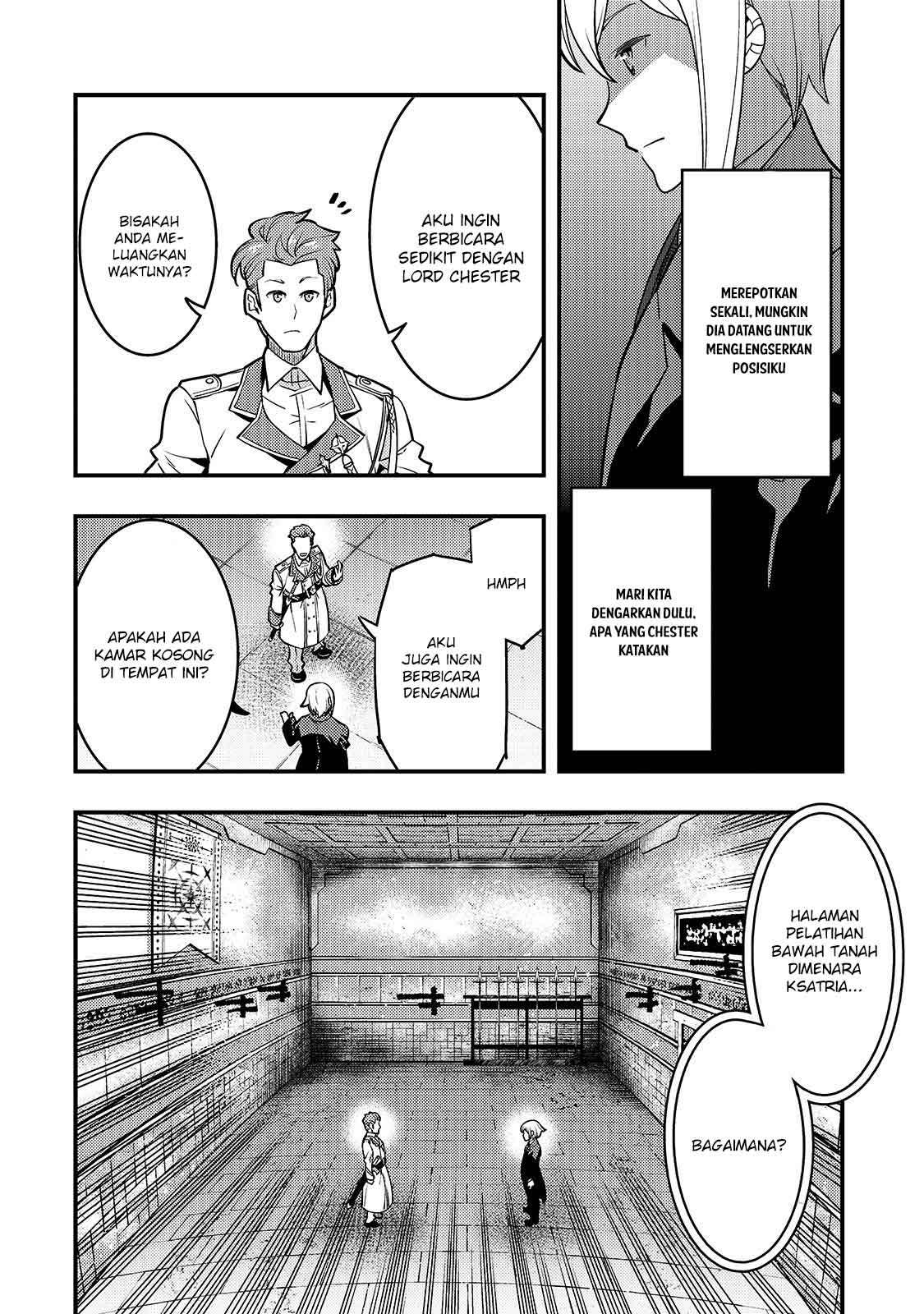 Kyoukai Meikyuu to Ikai no Majutsushi Chapter 14 - halaman 29