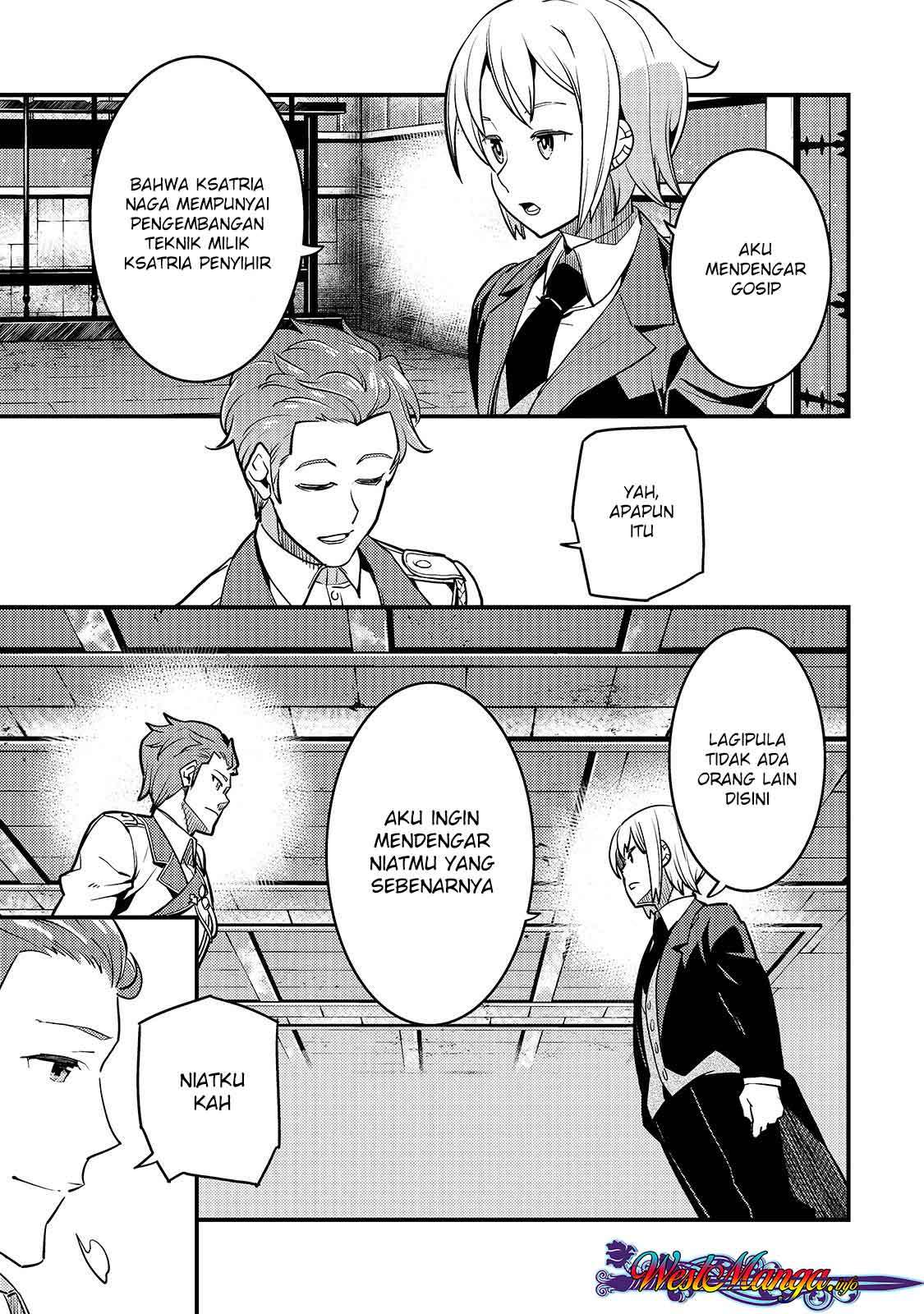 Kyoukai Meikyuu to Ikai no Majutsushi Chapter 14 - halaman 30