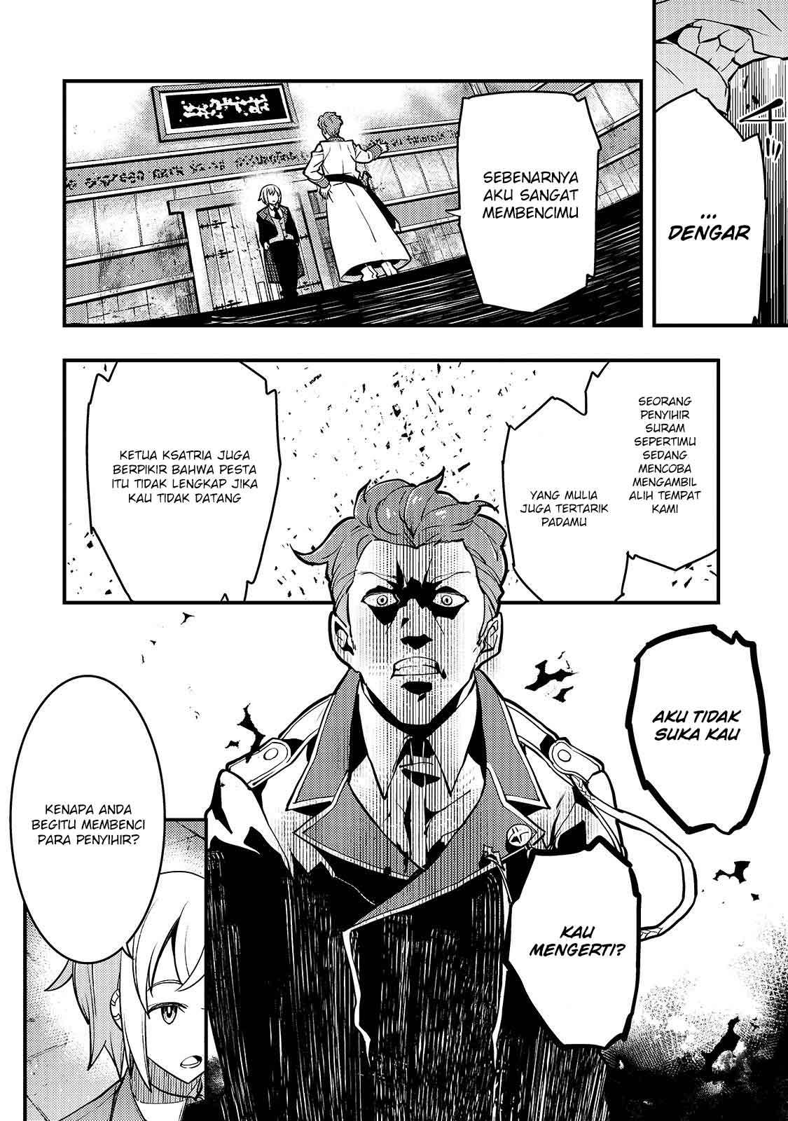Kyoukai Meikyuu to Ikai no Majutsushi Chapter 14 - halaman 31