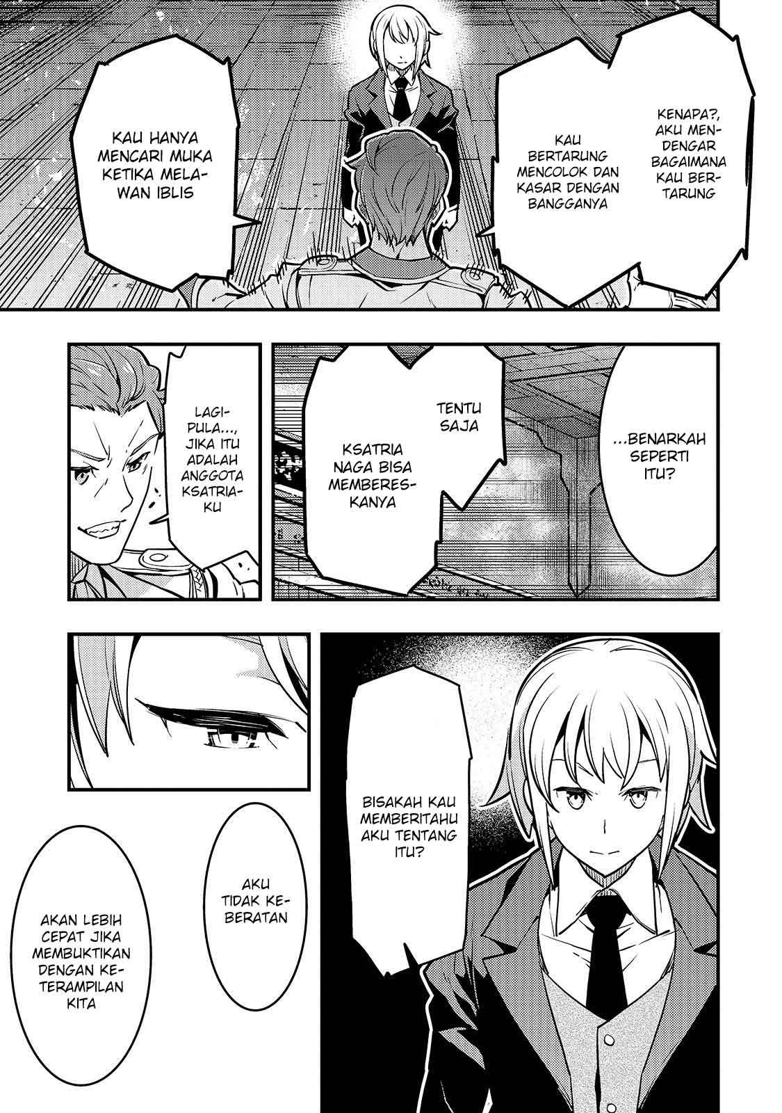 Kyoukai Meikyuu to Ikai no Majutsushi Chapter 14 - halaman 32