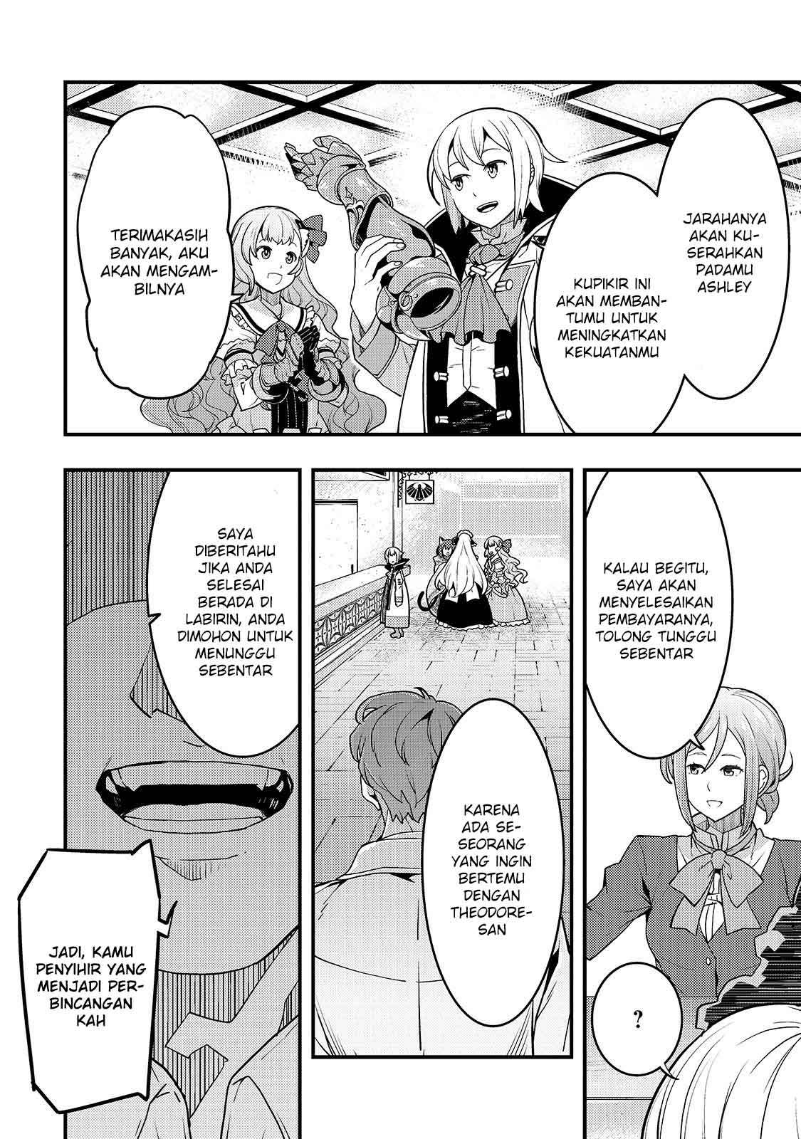 Kyoukai Meikyuu to Ikai no Majutsushi Chapter 14 - halaman 7