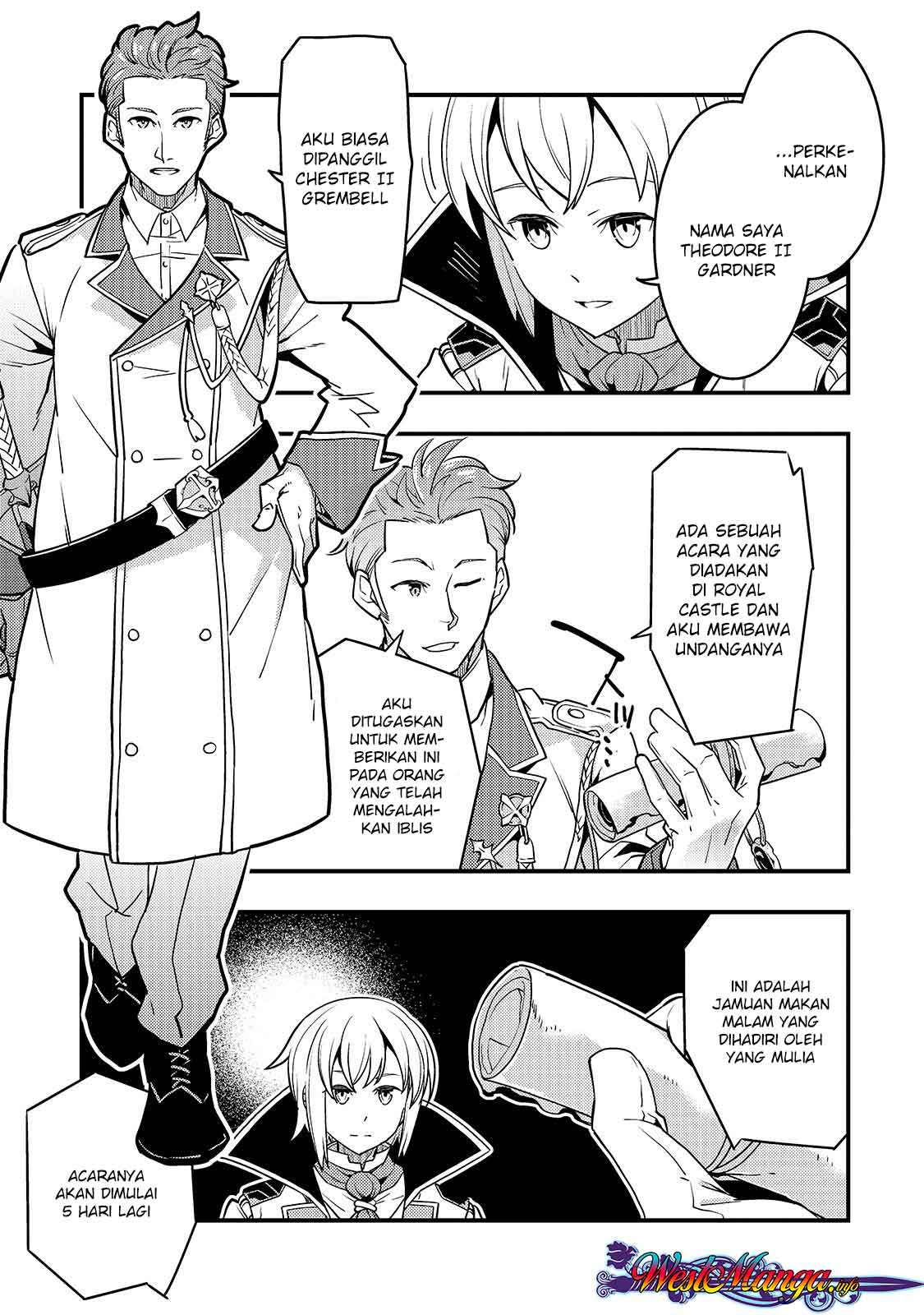 Kyoukai Meikyuu to Ikai no Majutsushi Chapter 14 - halaman 8