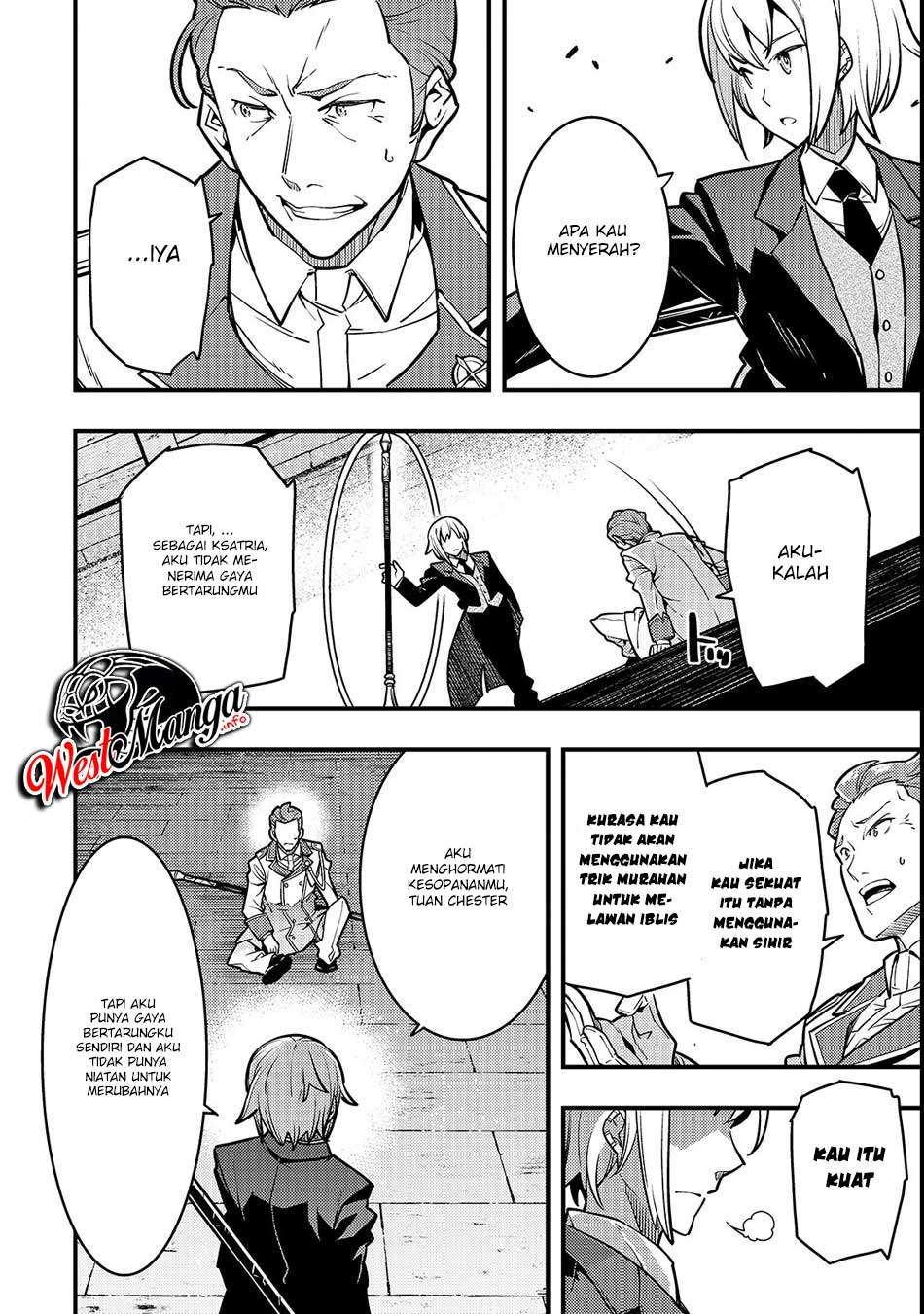 Kyoukai Meikyuu to Ikai no Majutsushi Chapter 15 - halaman 10