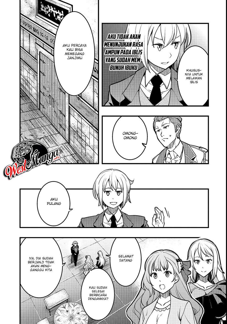 Kyoukai Meikyuu to Ikai no Majutsushi Chapter 15 - halaman 11