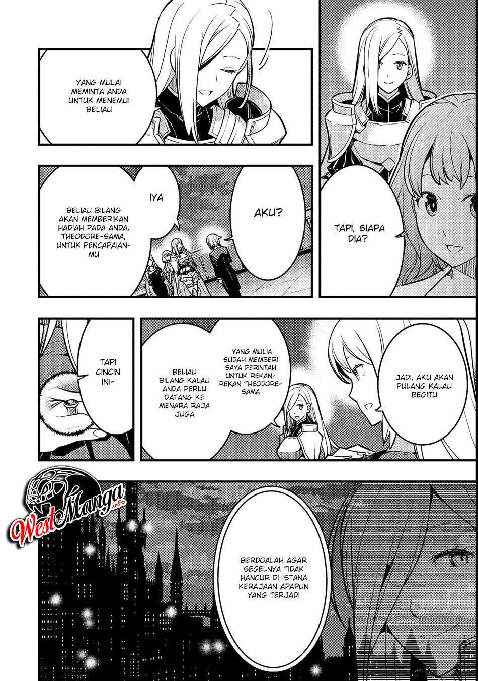 Kyoukai Meikyuu to Ikai no Majutsushi Chapter 15 - halaman 12