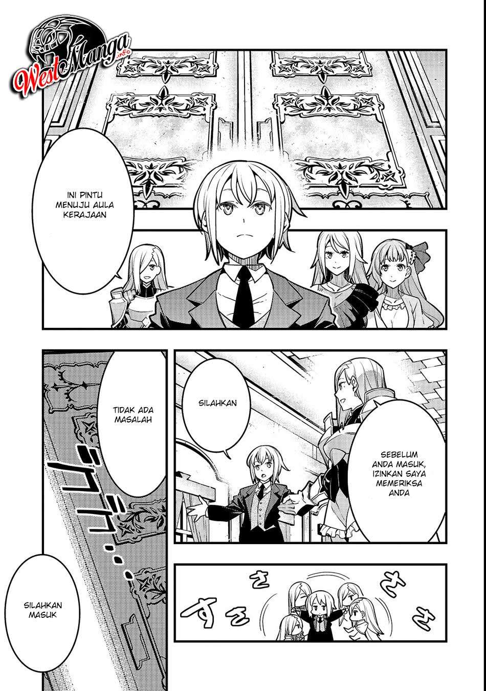 Kyoukai Meikyuu to Ikai no Majutsushi Chapter 15 - halaman 14
