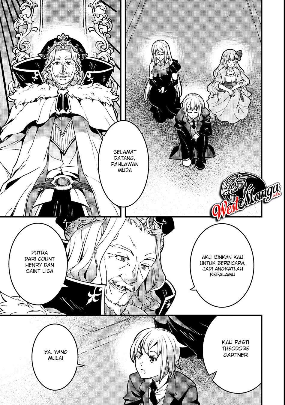 Kyoukai Meikyuu to Ikai no Majutsushi Chapter 15 - halaman 16