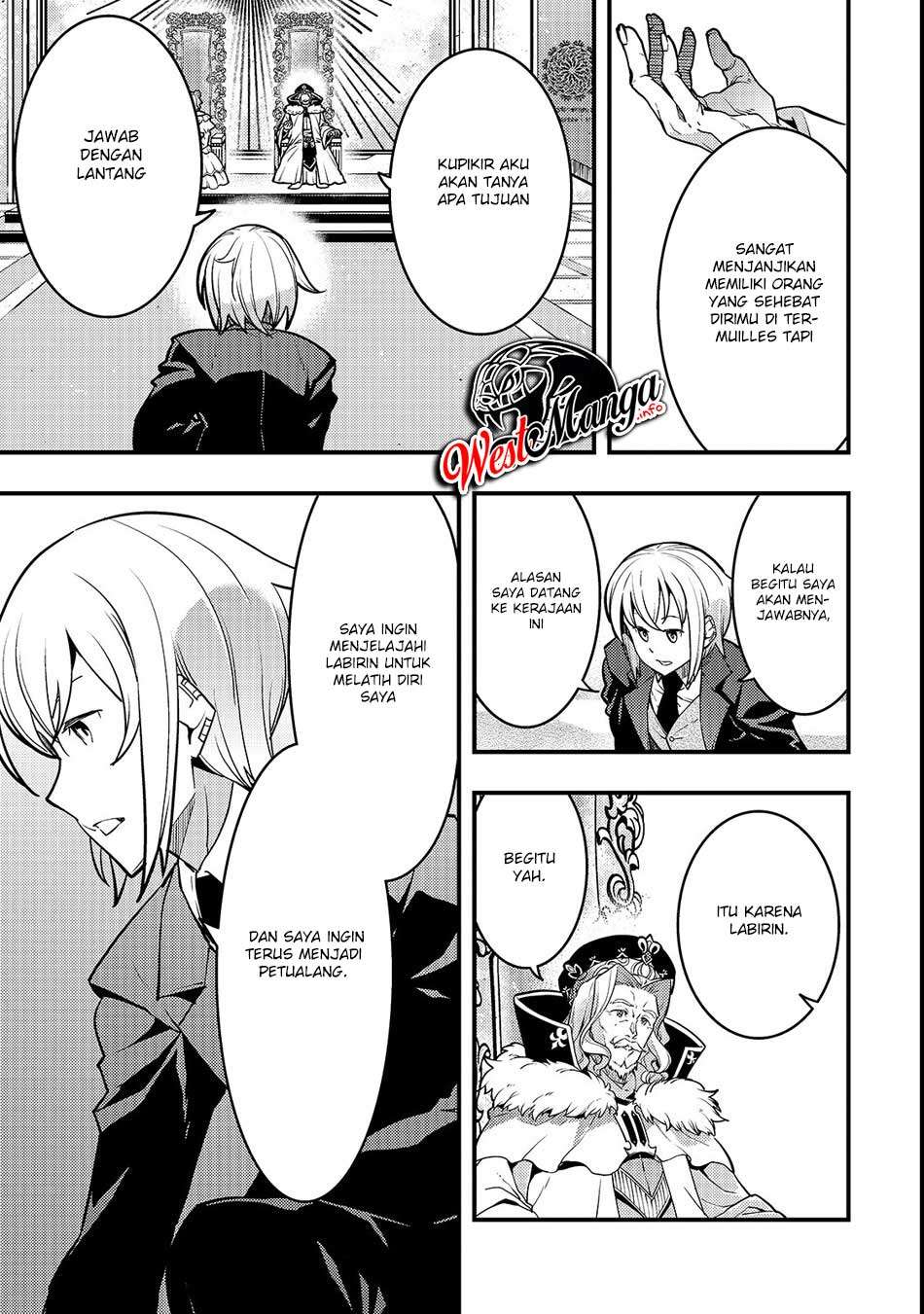 Kyoukai Meikyuu to Ikai no Majutsushi Chapter 15 - halaman 18