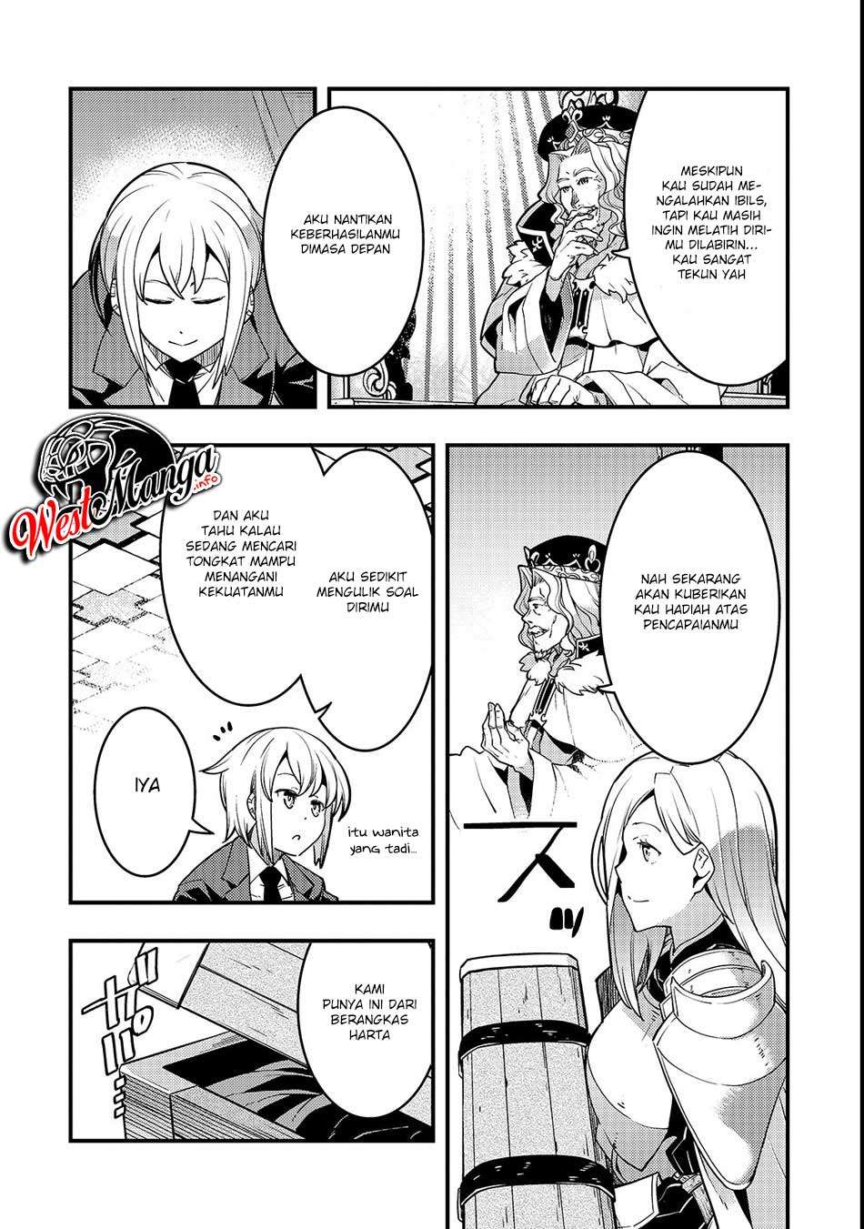 Kyoukai Meikyuu to Ikai no Majutsushi Chapter 15 - halaman 19