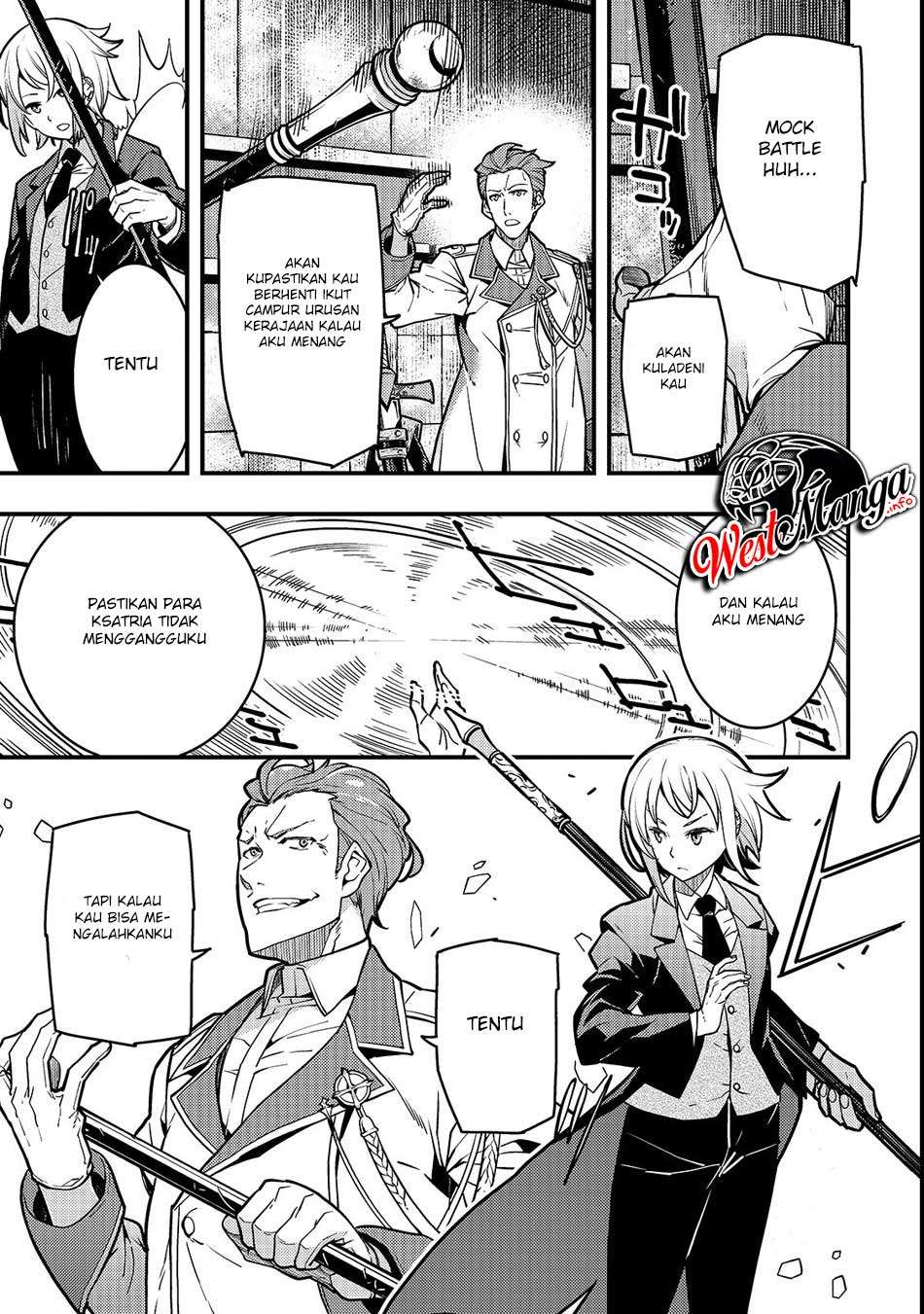 Kyoukai Meikyuu to Ikai no Majutsushi Chapter 15 - halaman 2