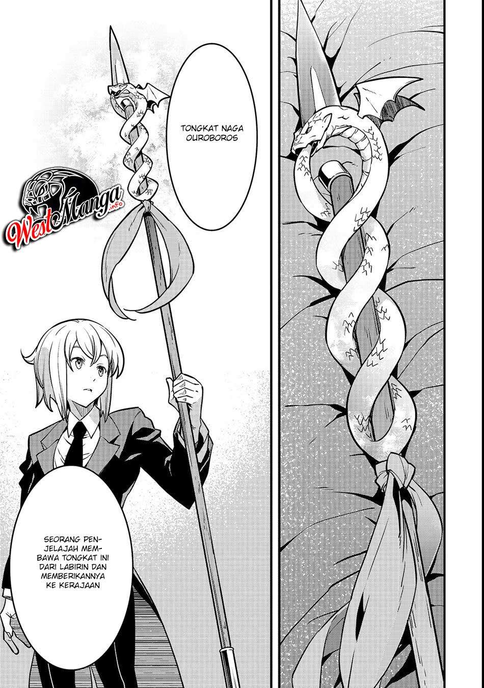 Kyoukai Meikyuu to Ikai no Majutsushi Chapter 15 - halaman 20