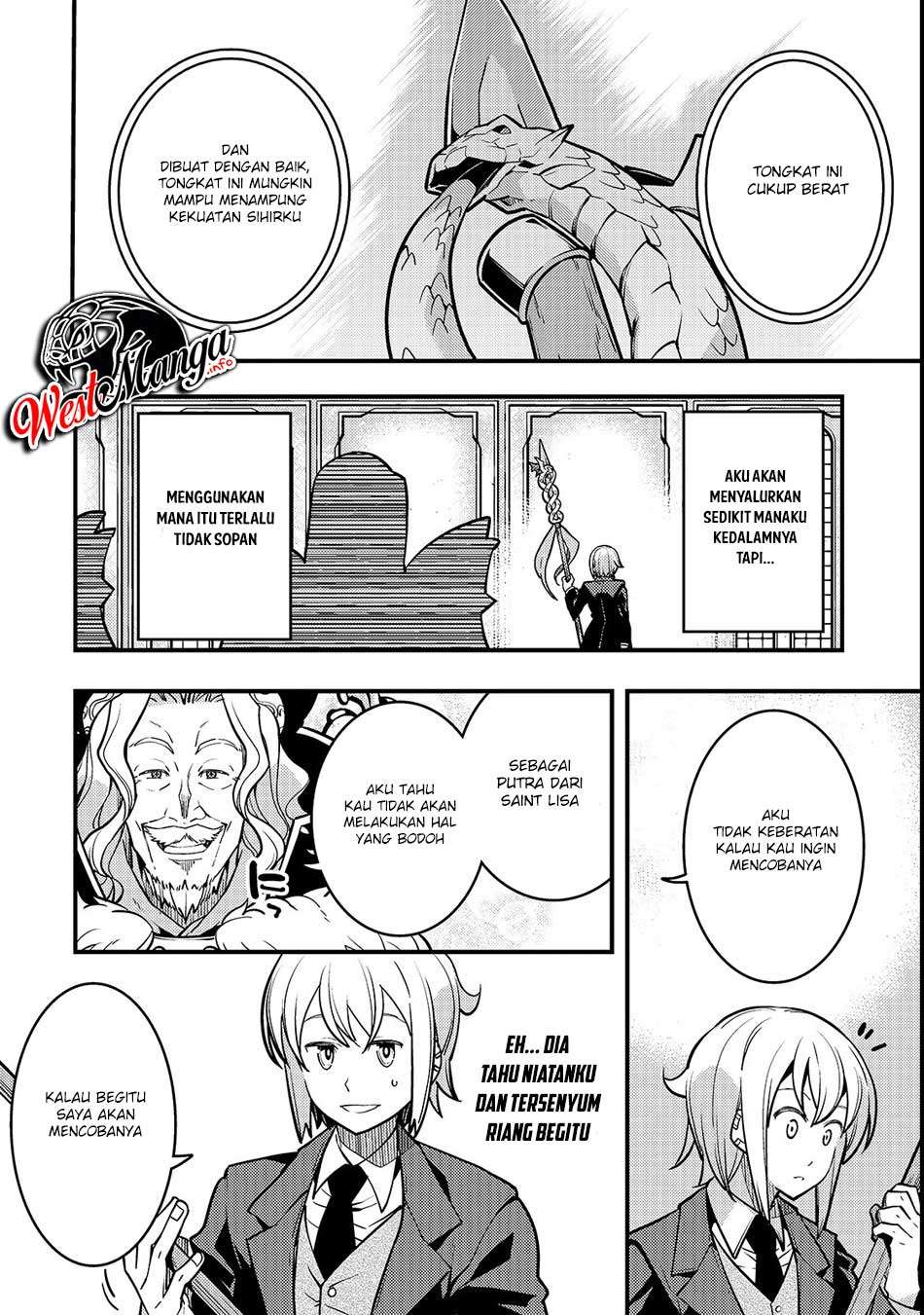 Kyoukai Meikyuu to Ikai no Majutsushi Chapter 15 - halaman 21
