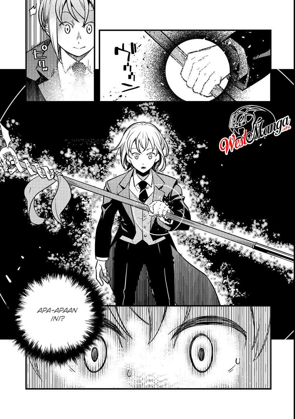 Kyoukai Meikyuu to Ikai no Majutsushi Chapter 15 - halaman 22
