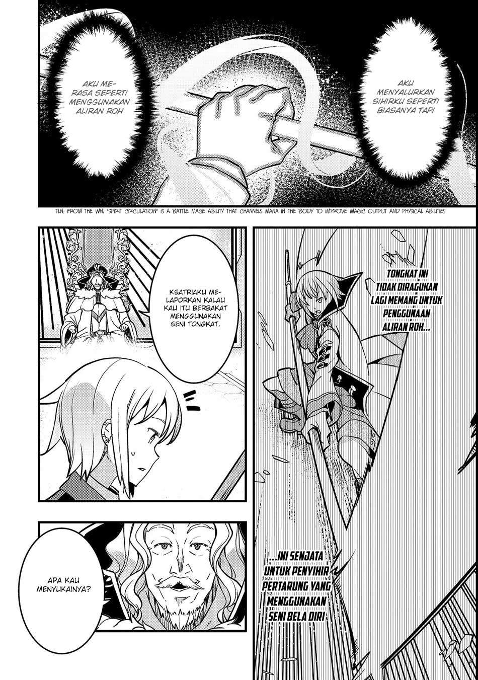 Kyoukai Meikyuu to Ikai no Majutsushi Chapter 15 - halaman 23