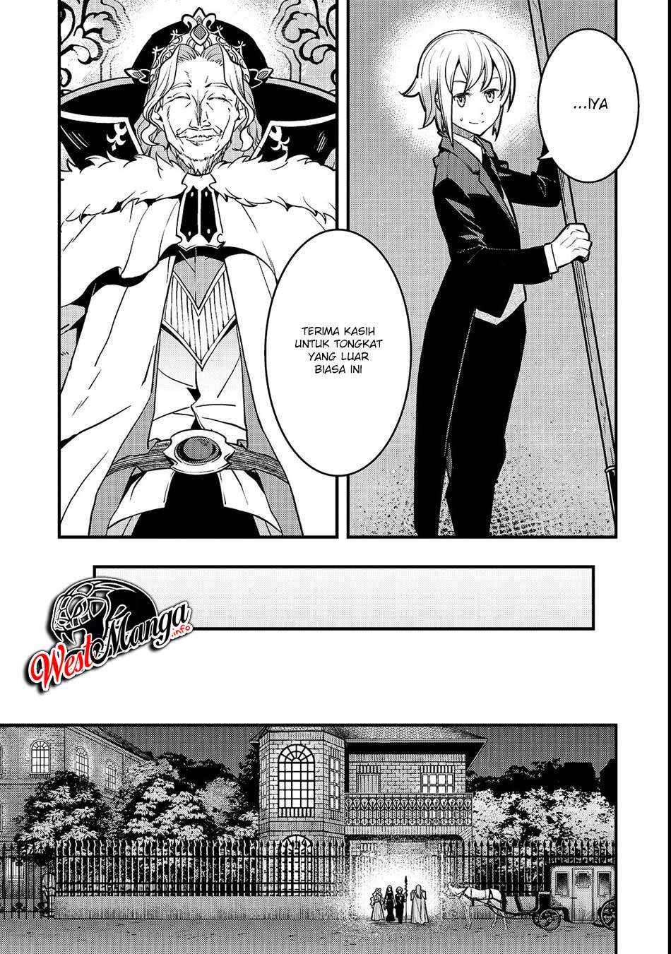 Kyoukai Meikyuu to Ikai no Majutsushi Chapter 15 - halaman 24
