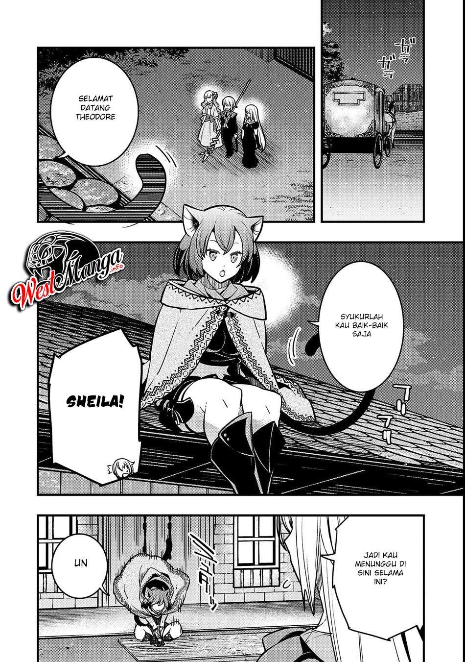 Kyoukai Meikyuu to Ikai no Majutsushi Chapter 15 - halaman 25