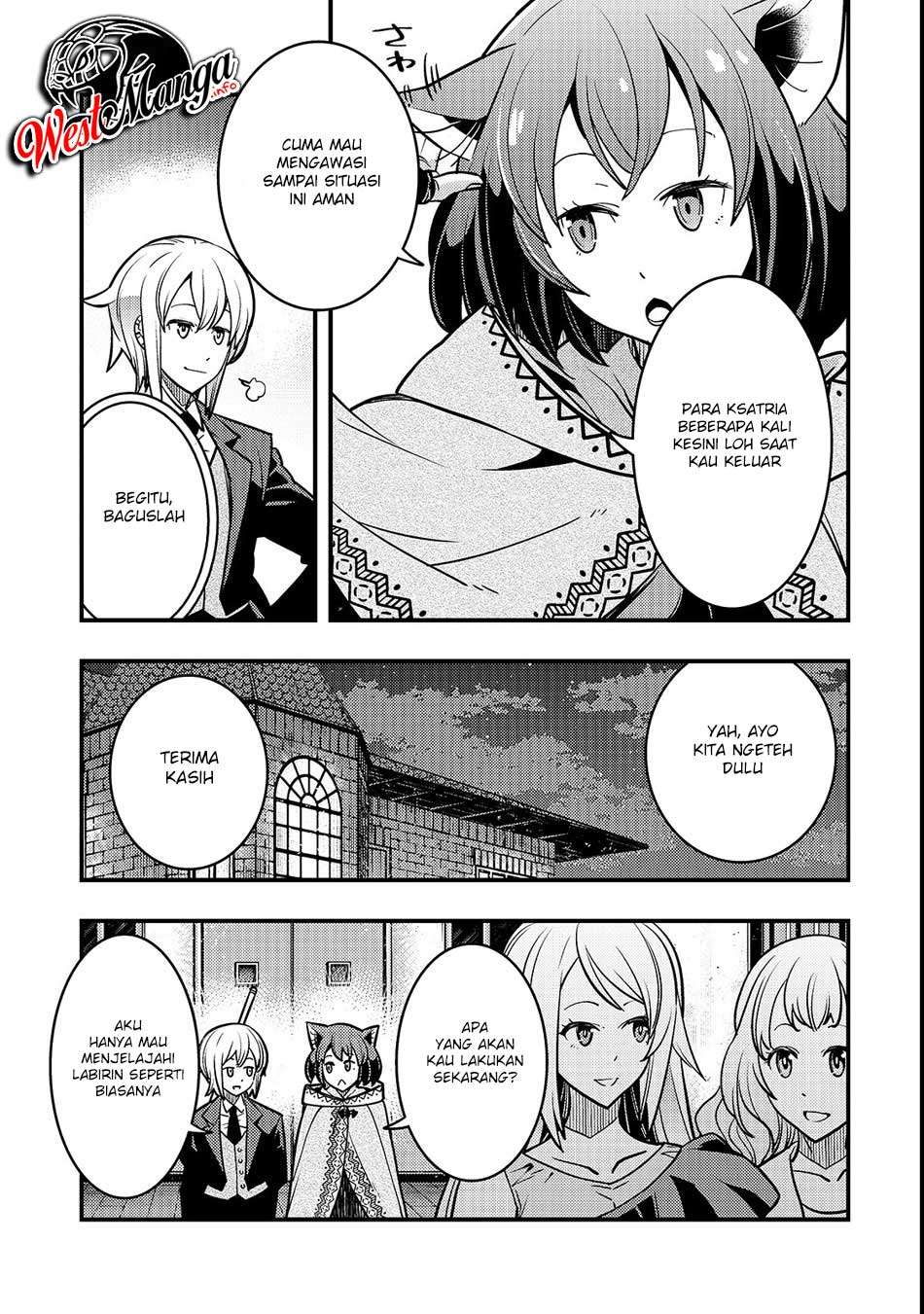 Kyoukai Meikyuu to Ikai no Majutsushi Chapter 15 - halaman 26