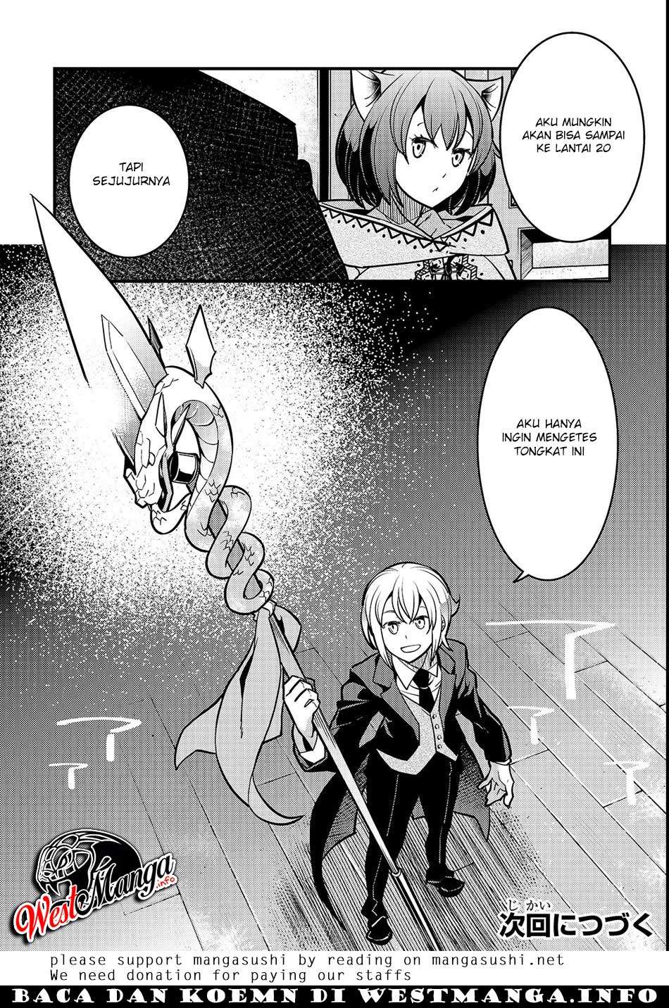 Kyoukai Meikyuu to Ikai no Majutsushi Chapter 15 - halaman 27