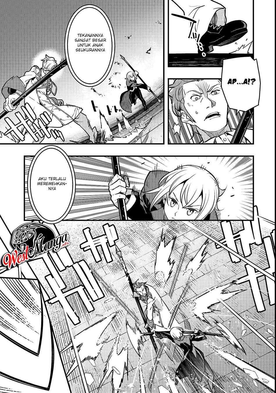 Kyoukai Meikyuu to Ikai no Majutsushi Chapter 15 - halaman 5