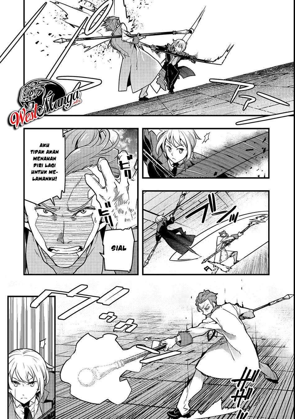 Kyoukai Meikyuu to Ikai no Majutsushi Chapter 15 - halaman 6