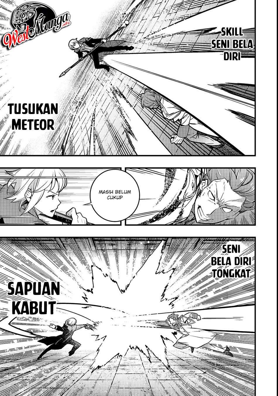 Kyoukai Meikyuu to Ikai no Majutsushi Chapter 15 - halaman 7