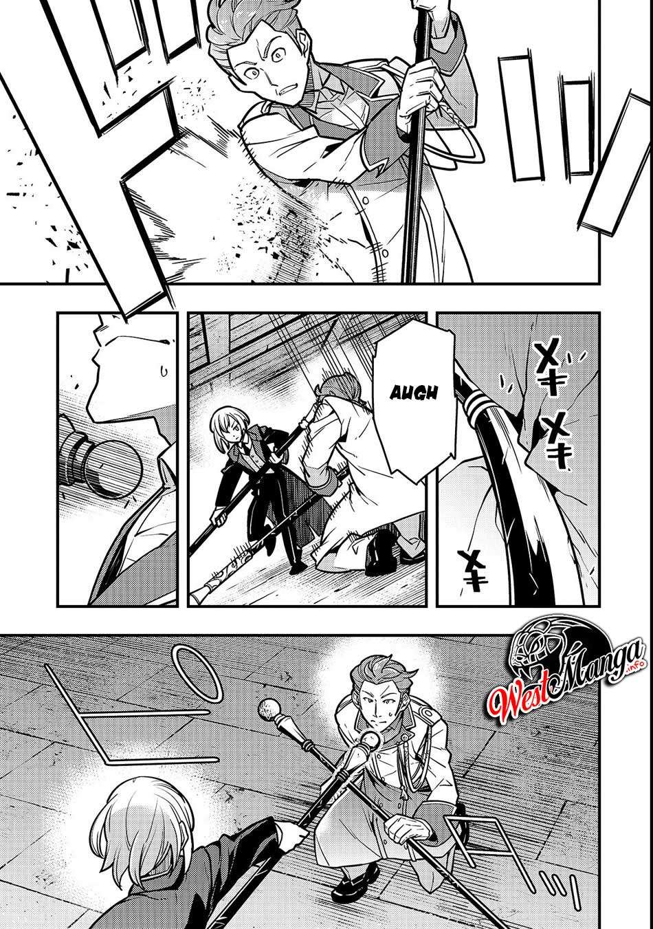 Kyoukai Meikyuu to Ikai no Majutsushi Chapter 15 - halaman 9
