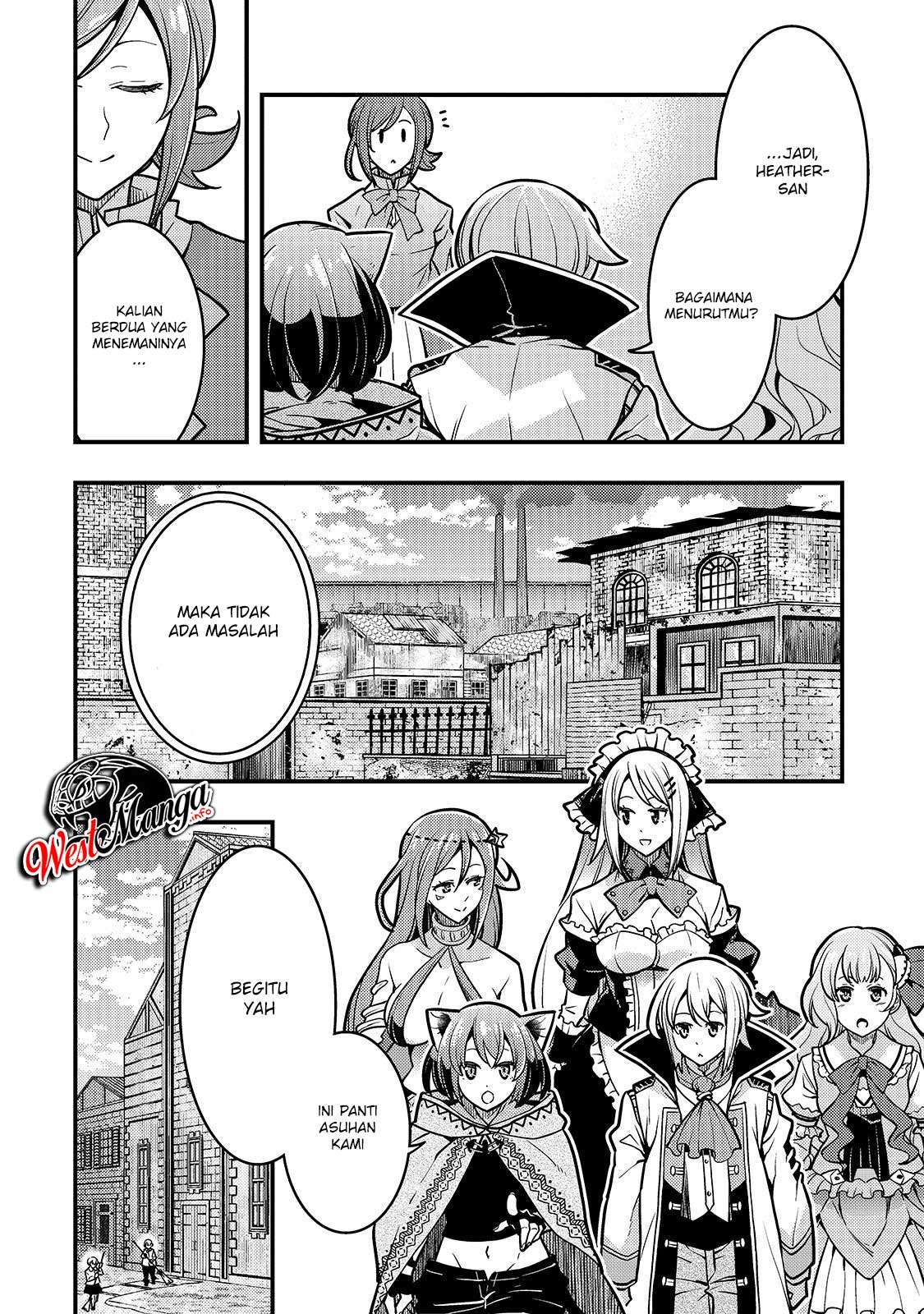Kyoukai Meikyuu to Ikai no Majutsushi Chapter 16 - halaman 10