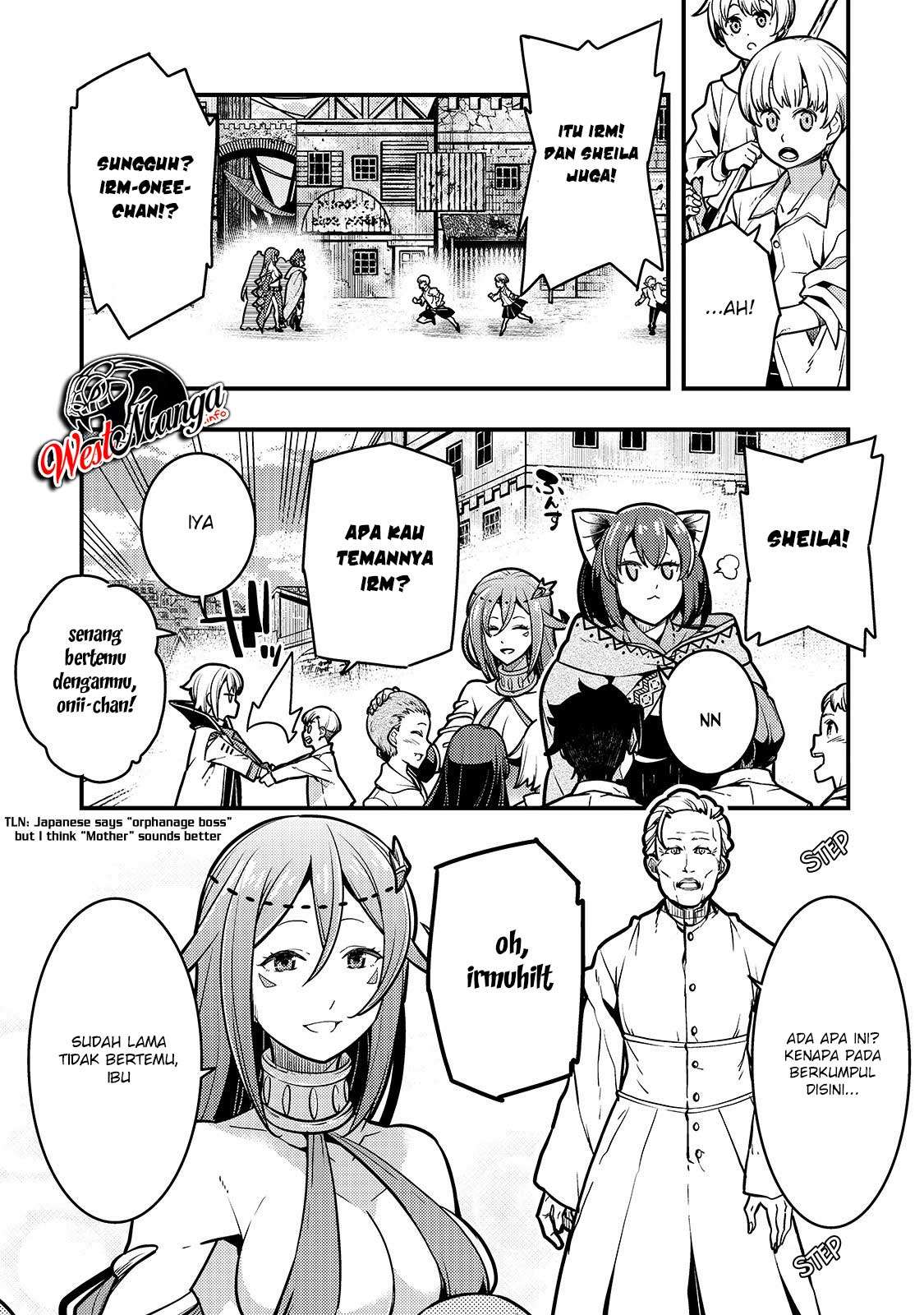 Kyoukai Meikyuu to Ikai no Majutsushi Chapter 16 - halaman 11