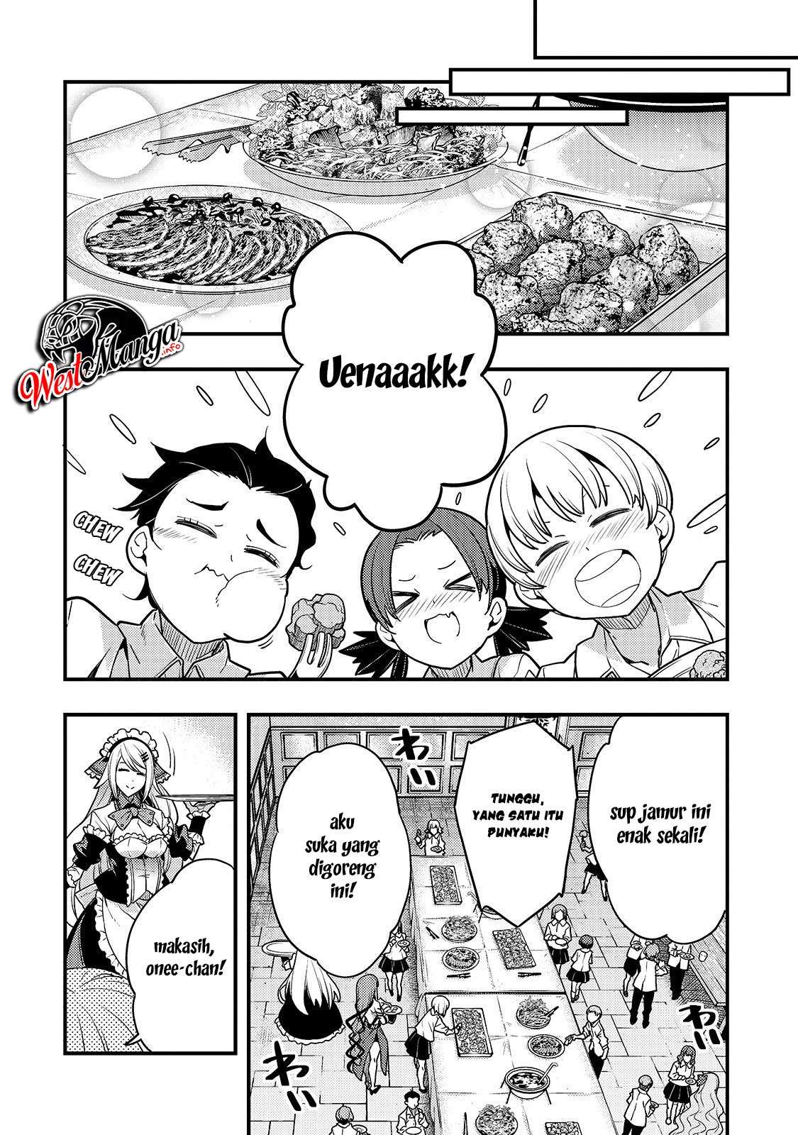 Kyoukai Meikyuu to Ikai no Majutsushi Chapter 16 - halaman 12