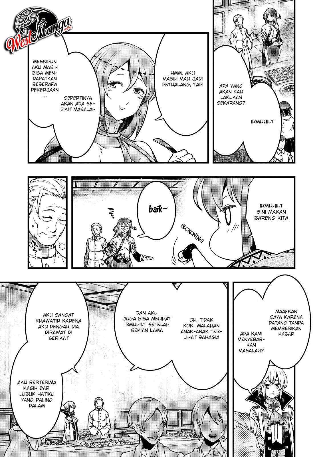 Kyoukai Meikyuu to Ikai no Majutsushi Chapter 16 - halaman 14