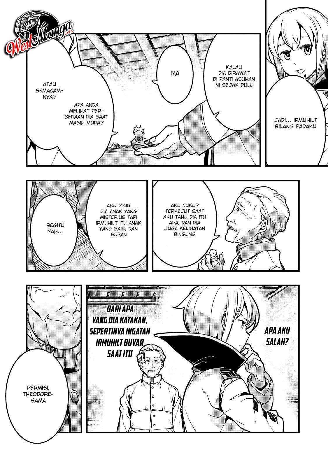 Kyoukai Meikyuu to Ikai no Majutsushi Chapter 16 - halaman 15
