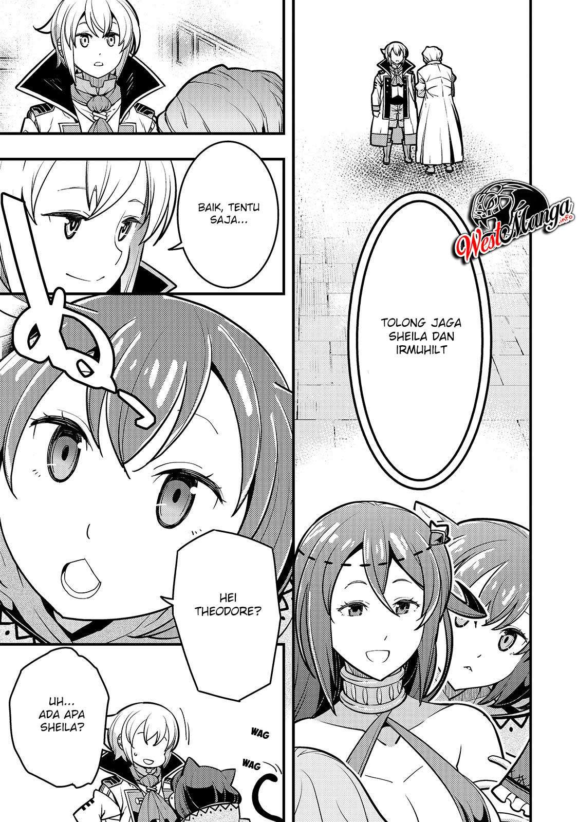 Kyoukai Meikyuu to Ikai no Majutsushi Chapter 16 - halaman 16