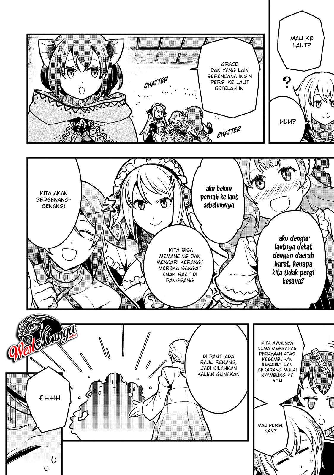Kyoukai Meikyuu to Ikai no Majutsushi Chapter 16 - halaman 17