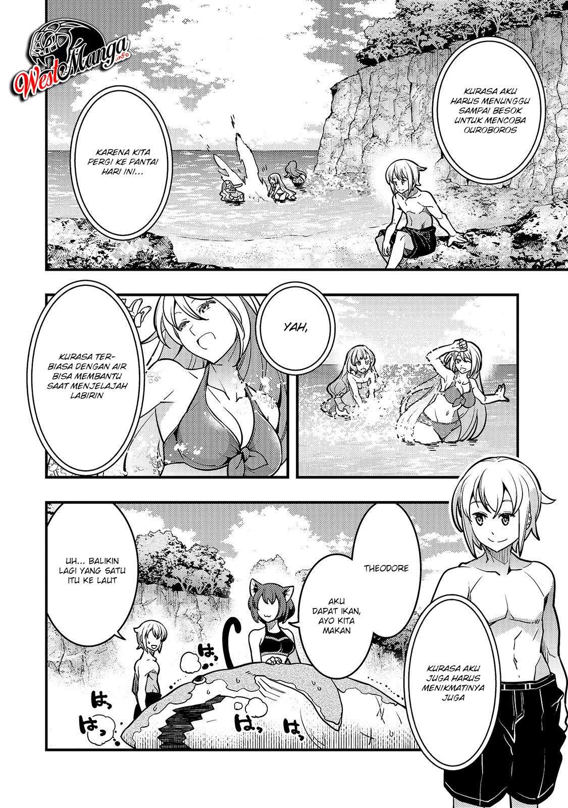 Kyoukai Meikyuu to Ikai no Majutsushi Chapter 16 - halaman 19