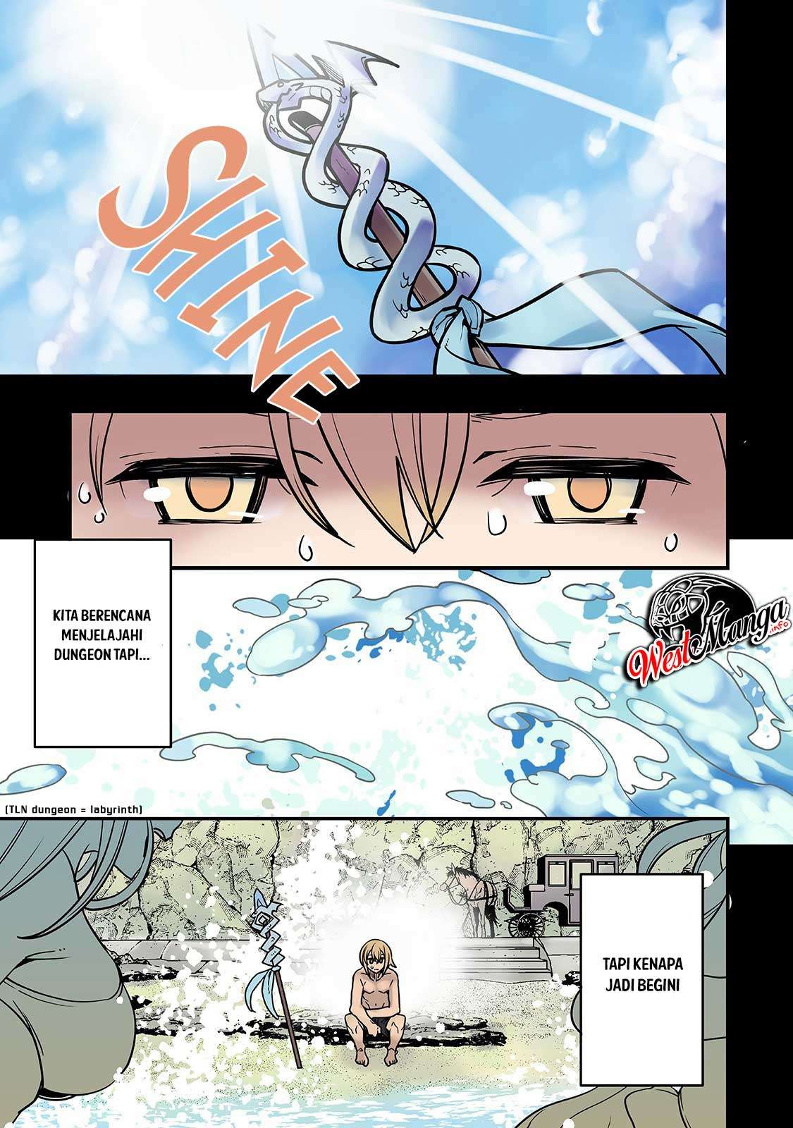Kyoukai Meikyuu to Ikai no Majutsushi Chapter 16 - halaman 2