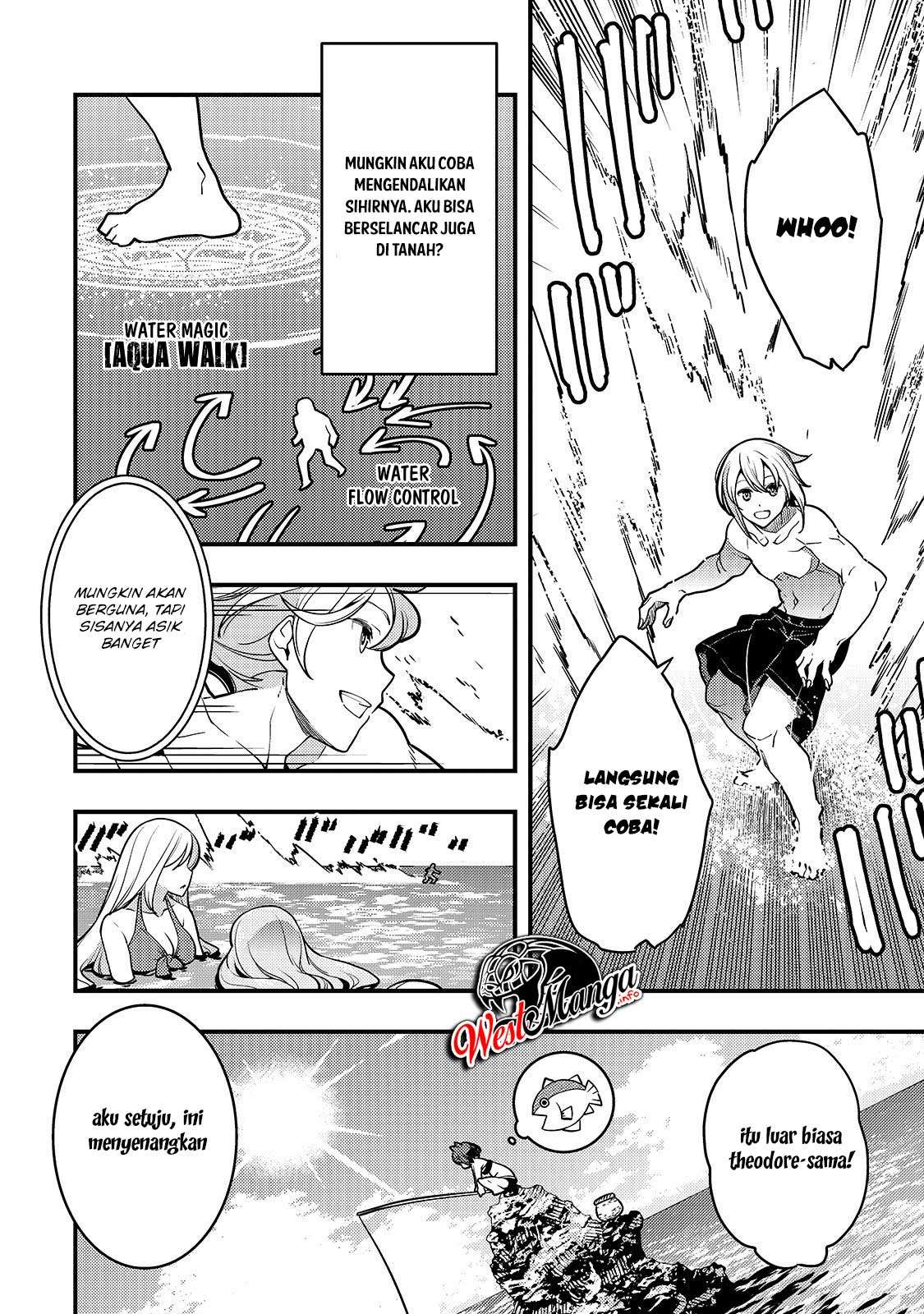 Kyoukai Meikyuu to Ikai no Majutsushi Chapter 16 - halaman 22