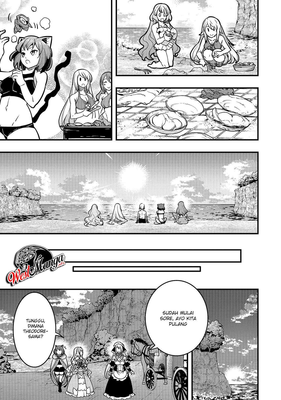 Kyoukai Meikyuu to Ikai no Majutsushi Chapter 16 - halaman 23