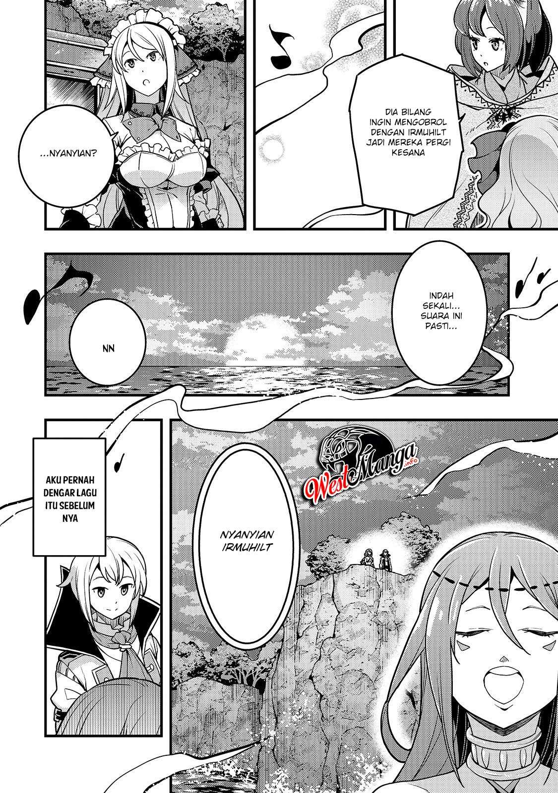 Kyoukai Meikyuu to Ikai no Majutsushi Chapter 16 - halaman 24