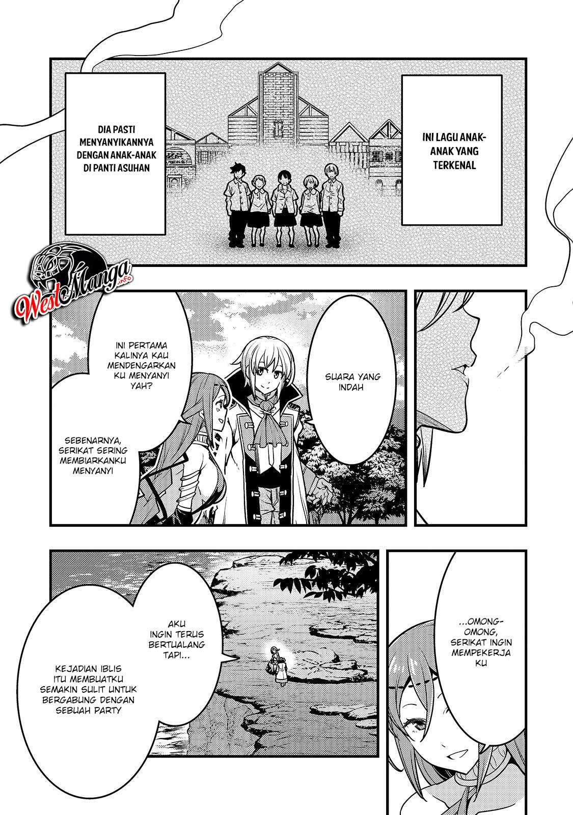 Kyoukai Meikyuu to Ikai no Majutsushi Chapter 16 - halaman 25
