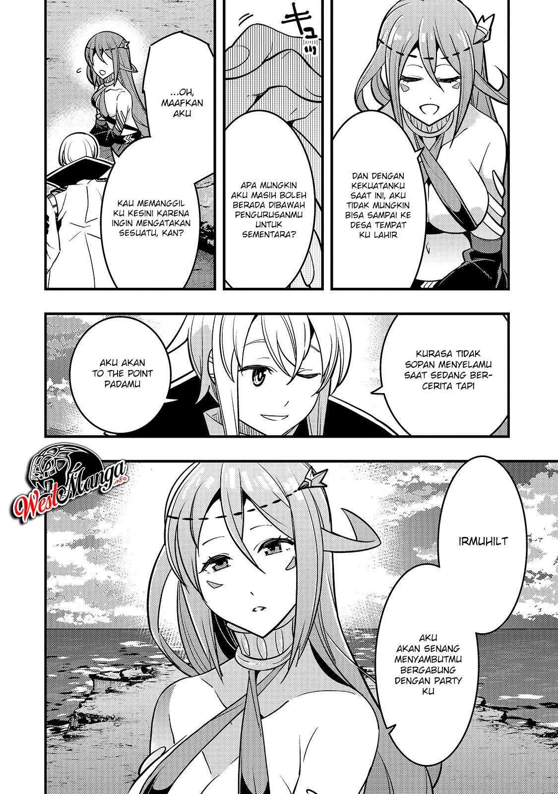 Kyoukai Meikyuu to Ikai no Majutsushi Chapter 16 - halaman 26