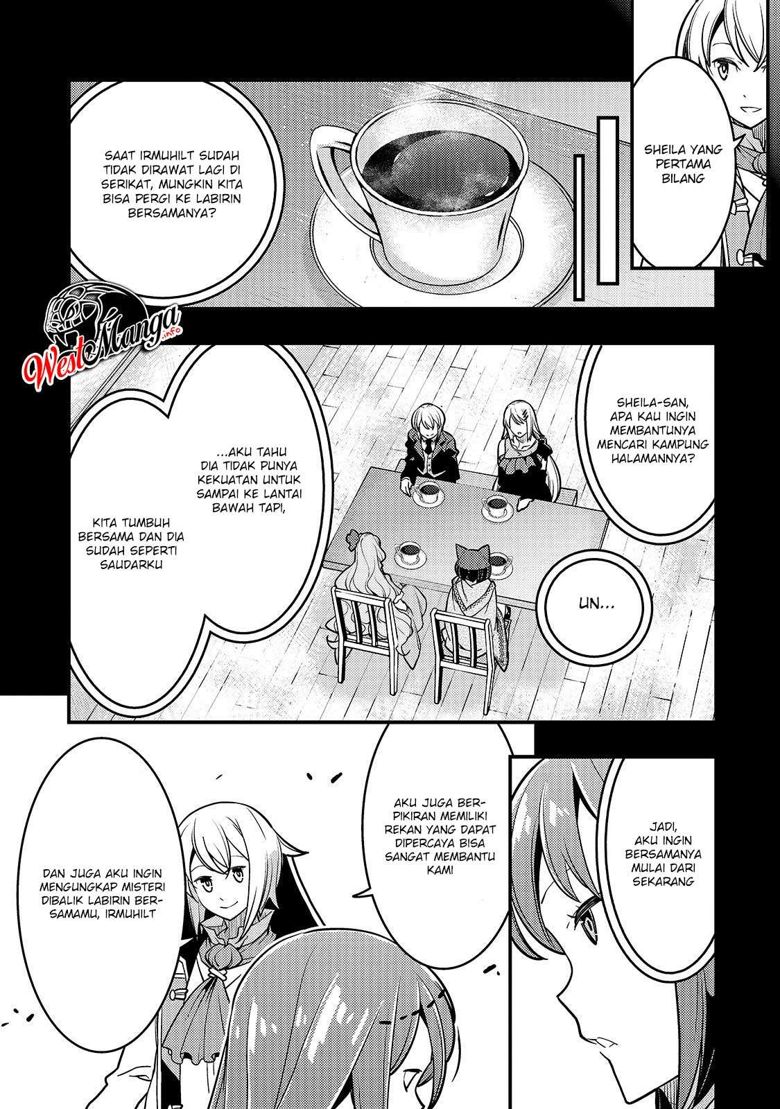 Kyoukai Meikyuu to Ikai no Majutsushi Chapter 16 - halaman 27