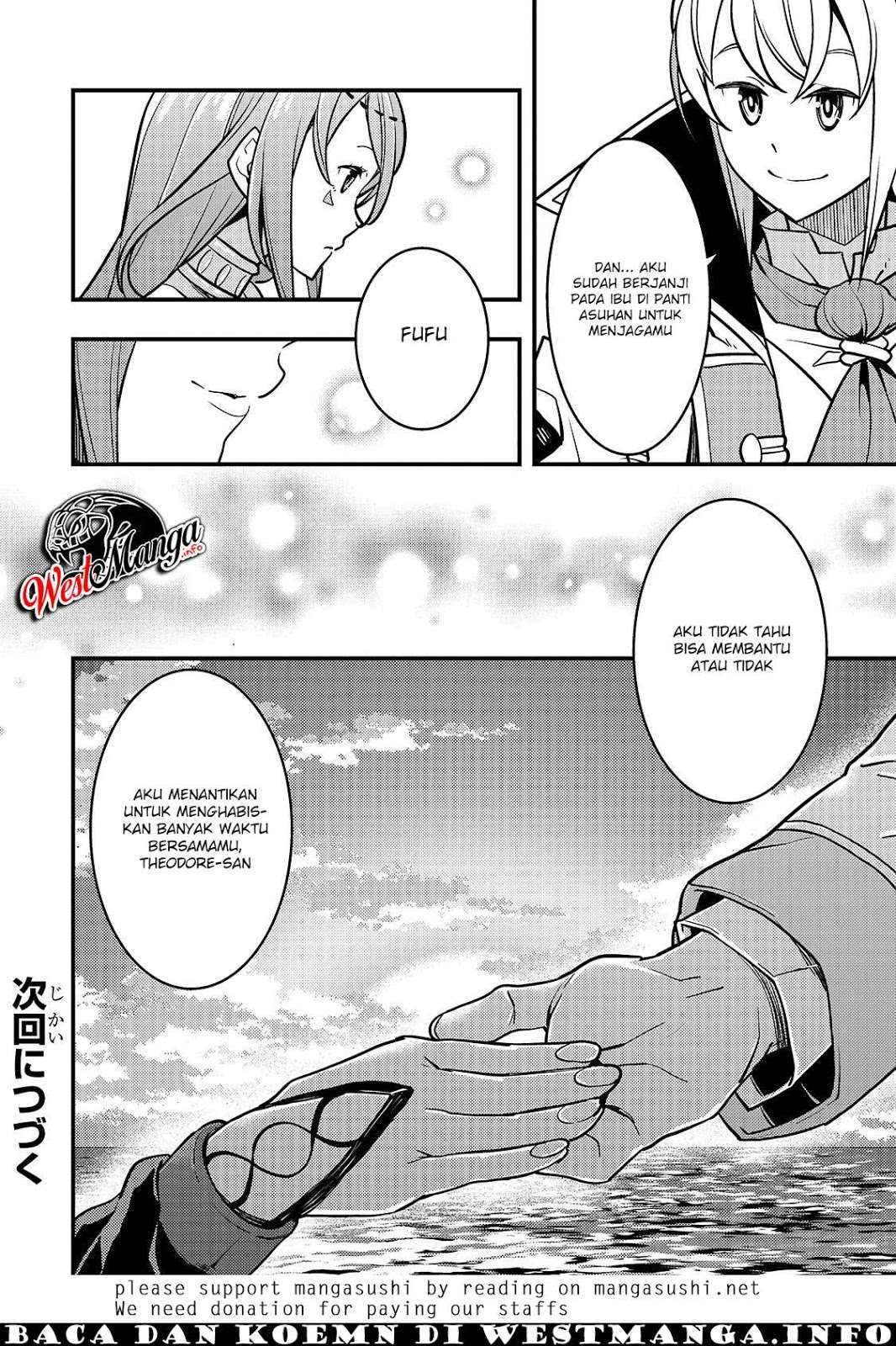 Kyoukai Meikyuu to Ikai no Majutsushi Chapter 16 - halaman 28