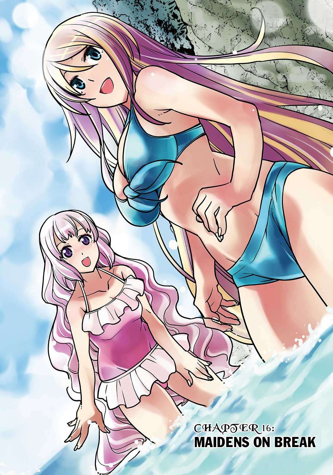 Kyoukai Meikyuu to Ikai no Majutsushi Chapter 16 - halaman 4