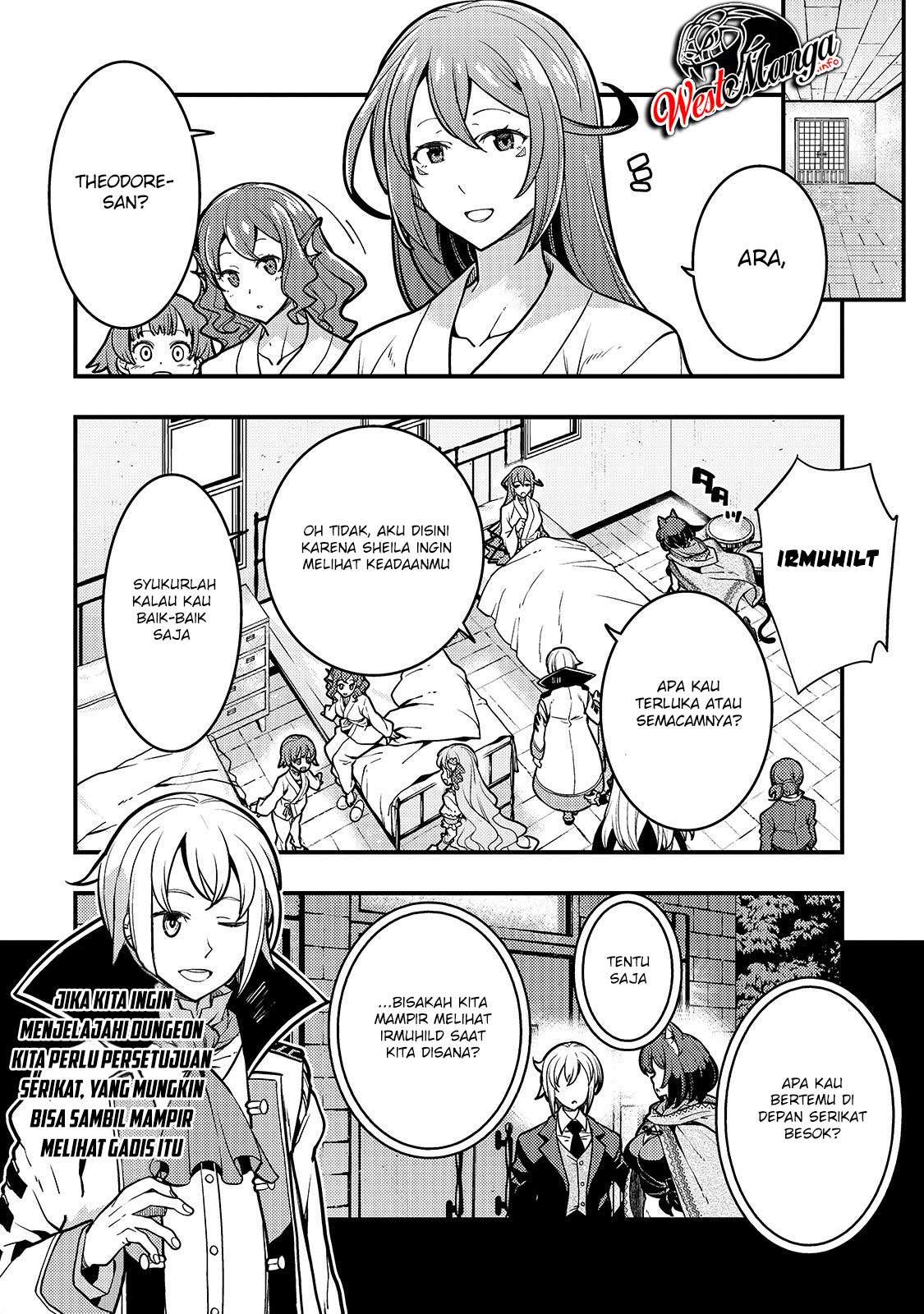 Kyoukai Meikyuu to Ikai no Majutsushi Chapter 16 - halaman 6